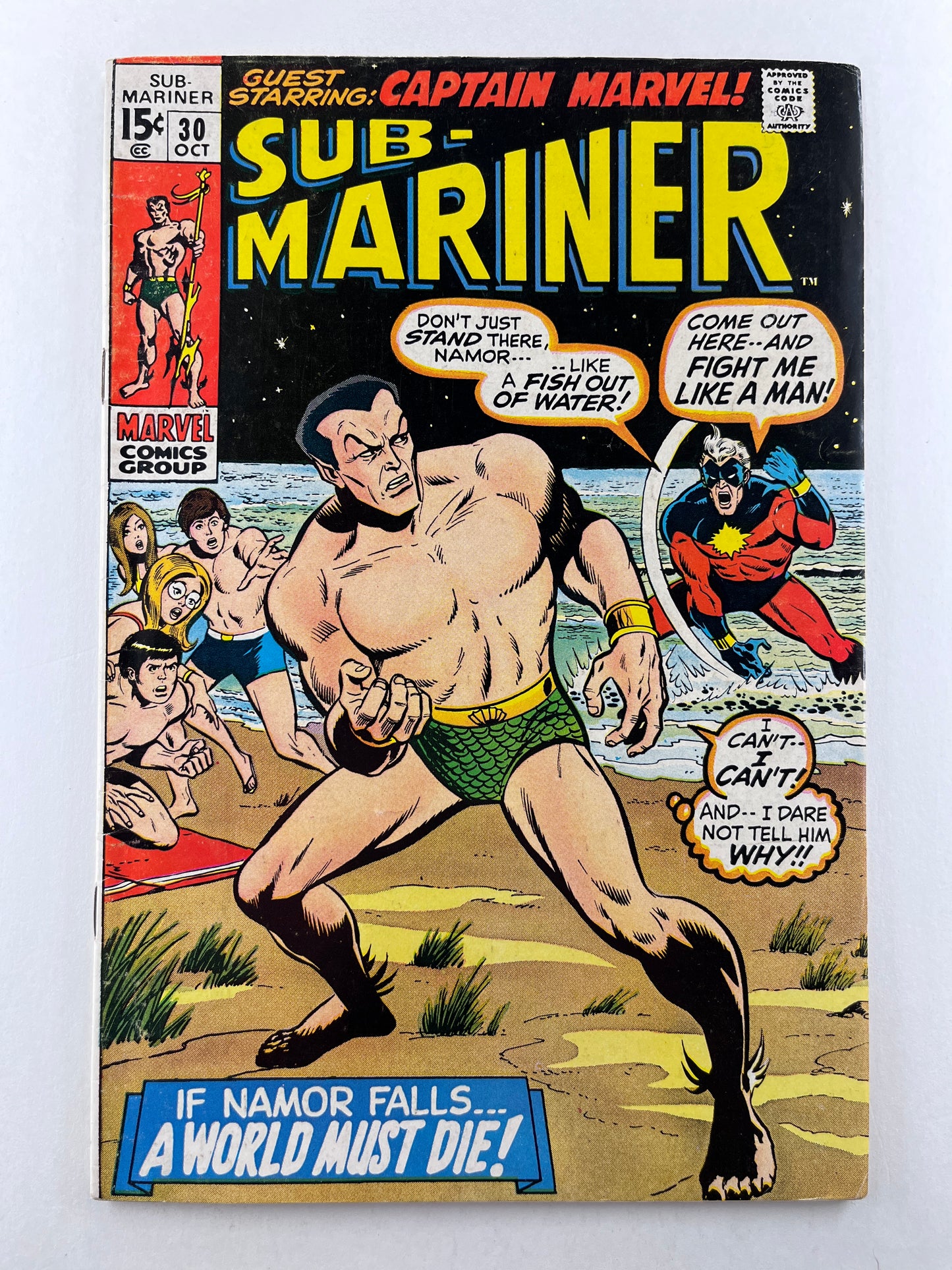 Sub-Mariner #30 (Oct 1970)