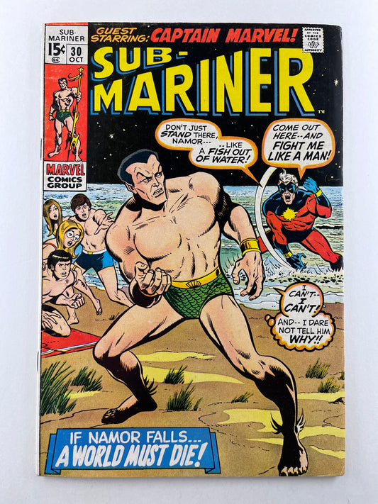 Sub-Mariner #30 (Oct 1970)