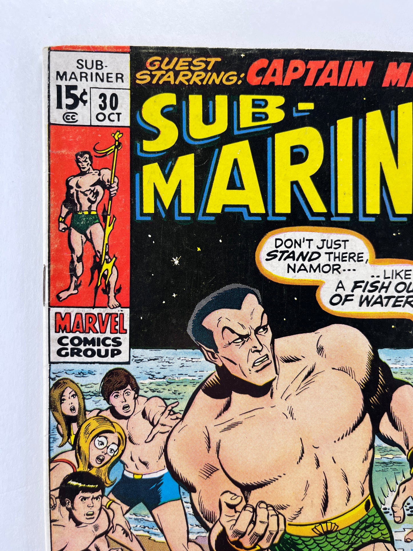 Sub-Mariner #30 (Oct 1970)