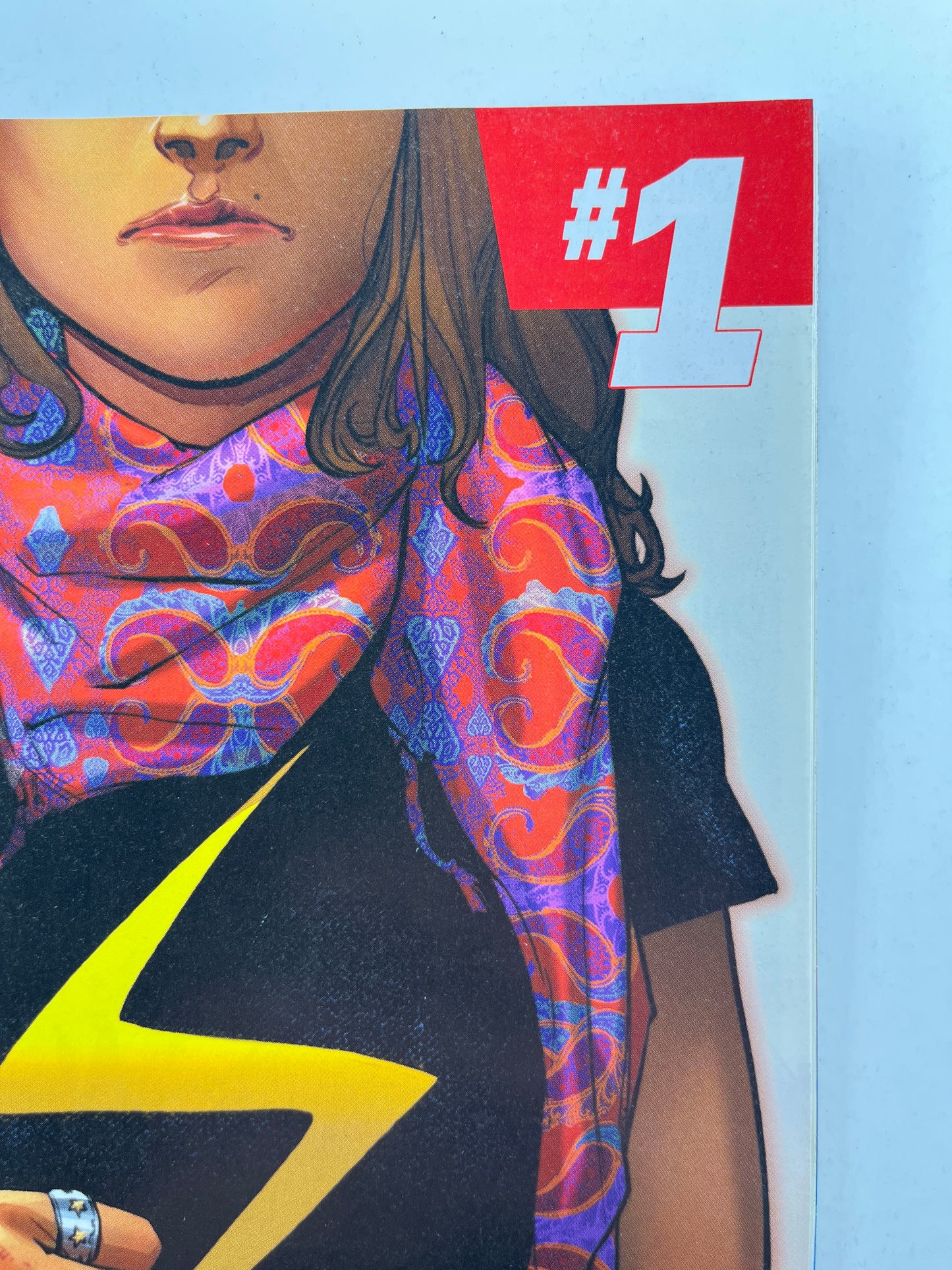 Ms. Marvel #1 (Apr 2014) (High Grade) (1st Full Appearance)