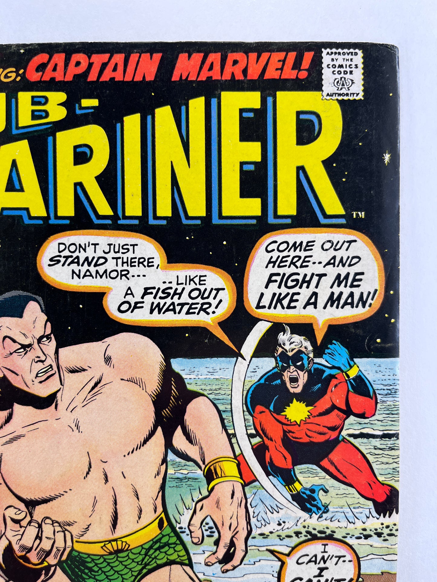 Sub-Mariner #30 (Oct 1970)