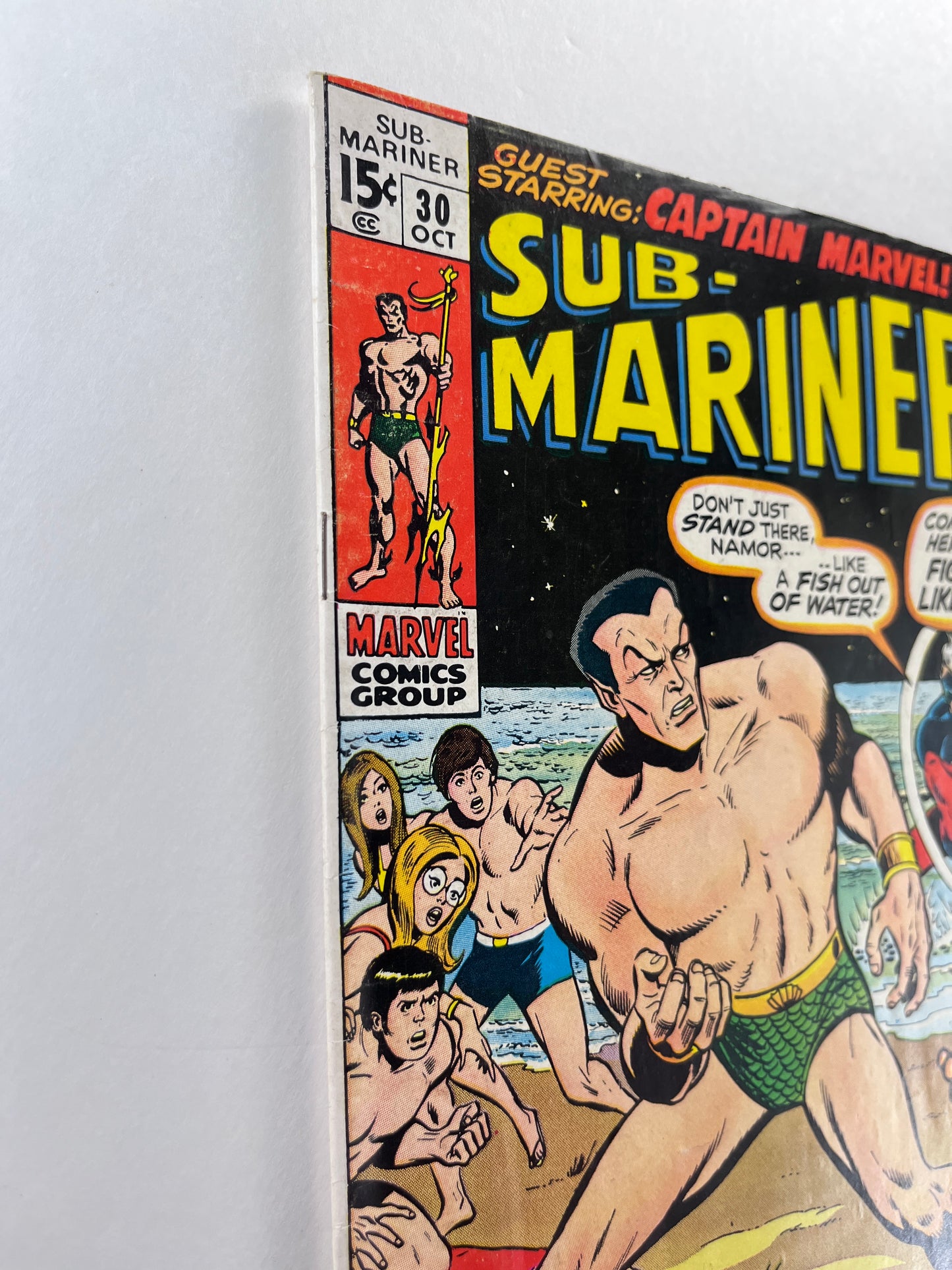 Sub-Mariner #30 (Oct 1970)