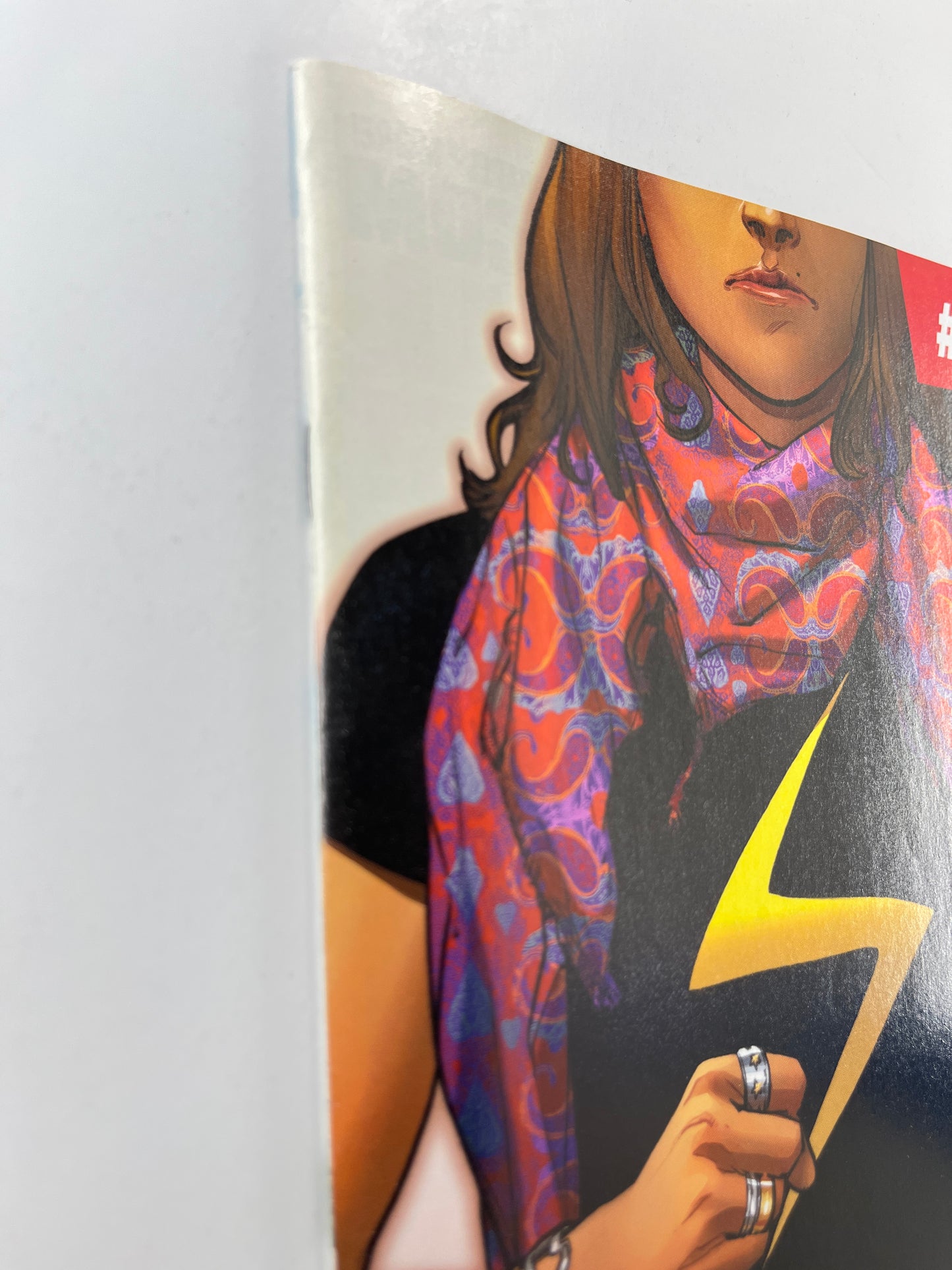 Ms. Marvel #1 (Apr 2014) (High Grade) (1st Full Appearance)