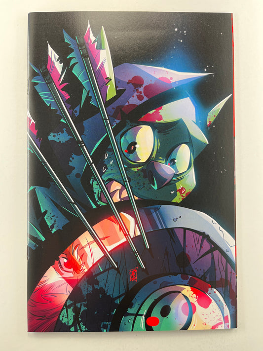 D'Orc #1 3rd Printing Beachside Hobbies Federico Sabbatini Hulk 340 Homage Virgin Variant (Limited to 999) (Mega Con Exclusive)