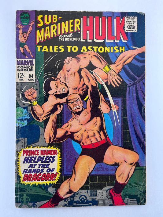 Tales to Astonish #94 (Aug 1967)