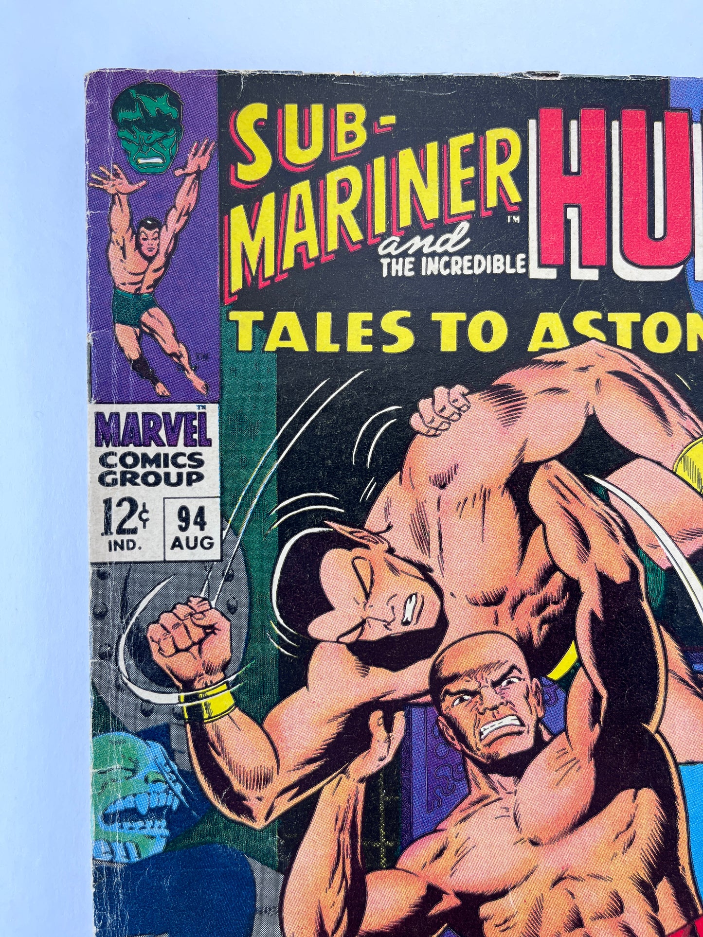 Tales to Astonish #94 (Aug 1967)