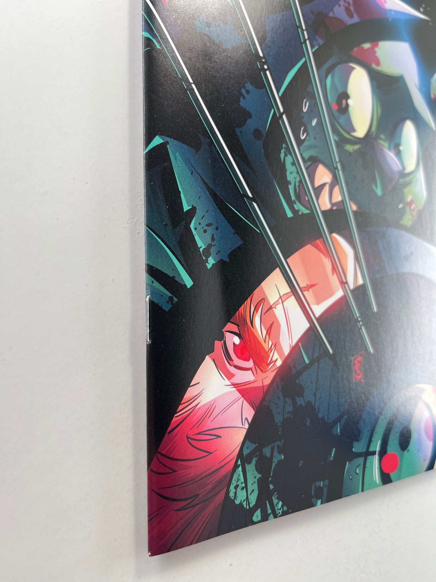 D'Orc #1 3rd Printing Beachside Hobbies Federico Sabbatini Hulk 340 Homage Virgin Variant (Limited to 999) (Mega Con Exclusive)