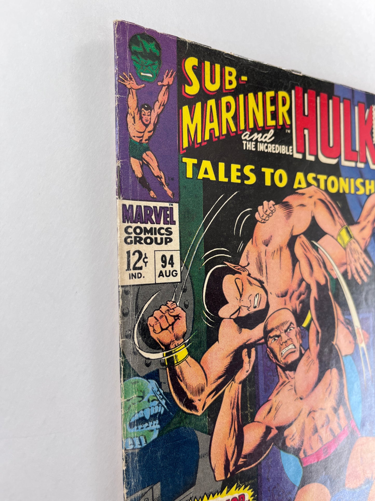 Tales to Astonish #94 (Aug 1967)
