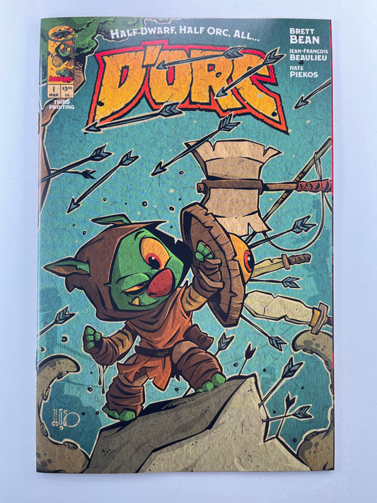 DORC #1 FREELY ABRIGO MEGACON EXCLUSIVE VARIANT 3RD PTG (Limited to 500) (Mega Con Exclusive)