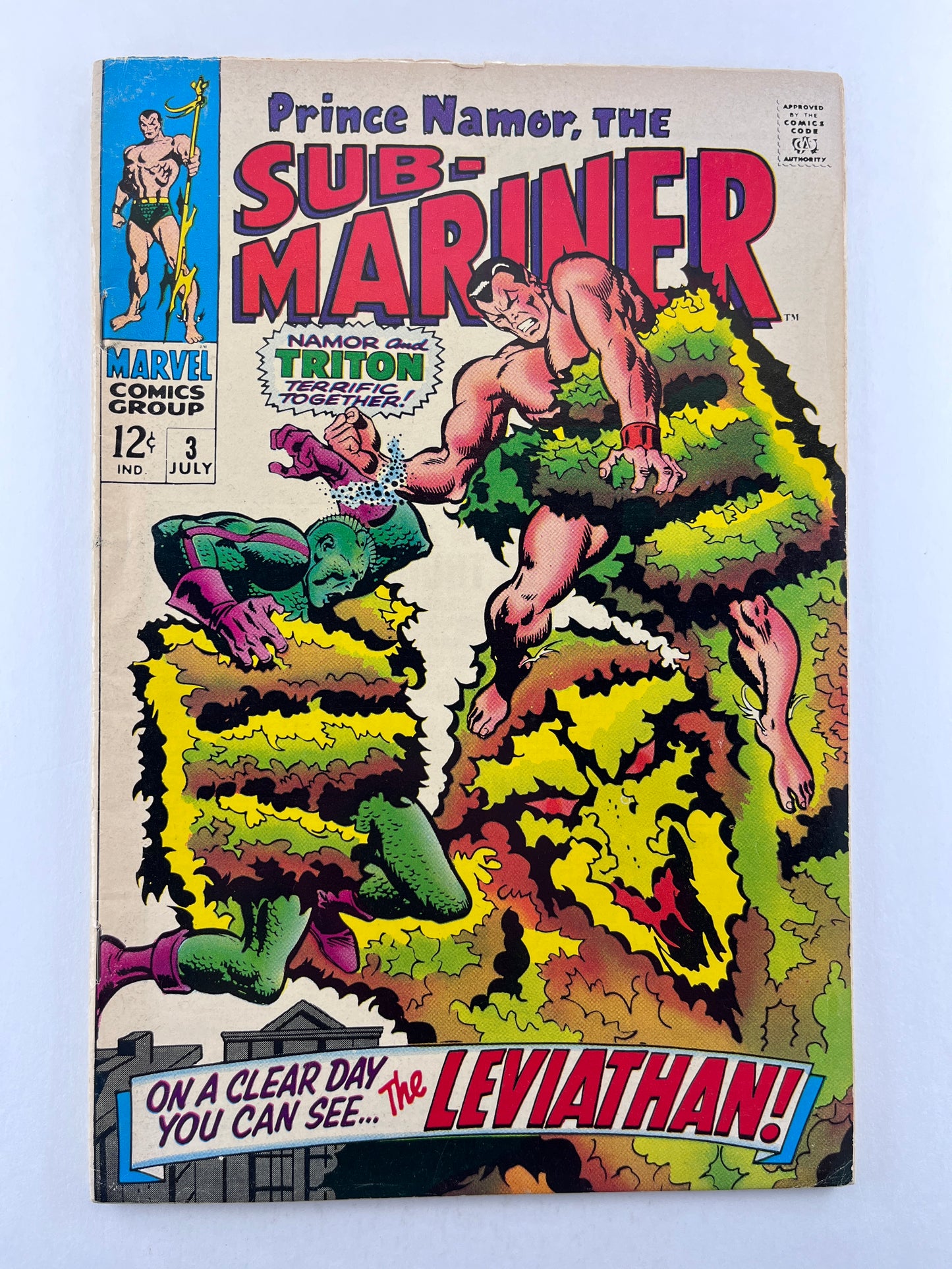 Sub-Mariner #3 (Jul 1968)