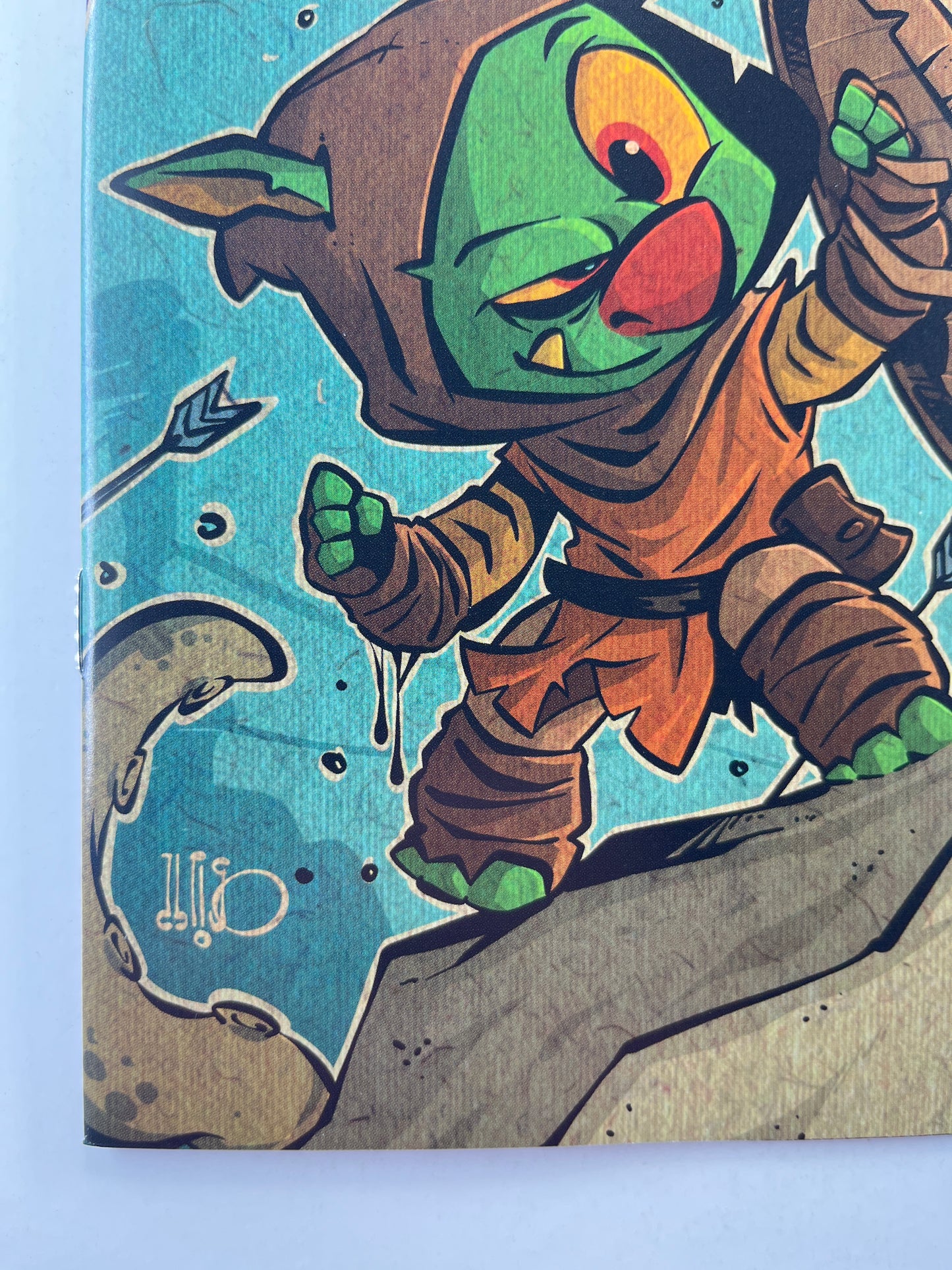 DORC #1 FREELY ABRIGO MEGACON EXCLUSIVE VARIANT 3RD PTG (Limited to 500) (Mega Con Exclusive)