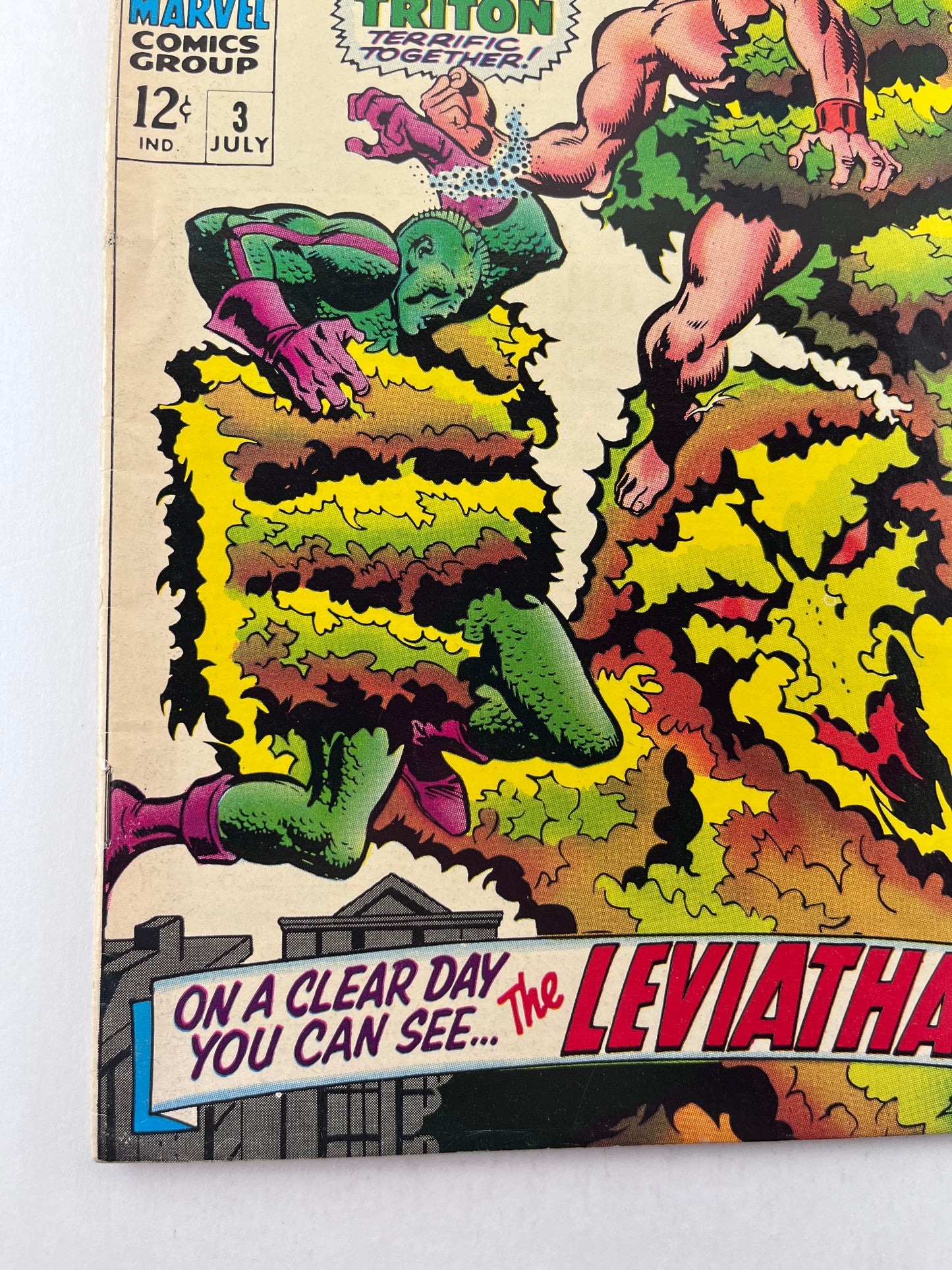 Sub-Mariner #3 (Jul 1968)