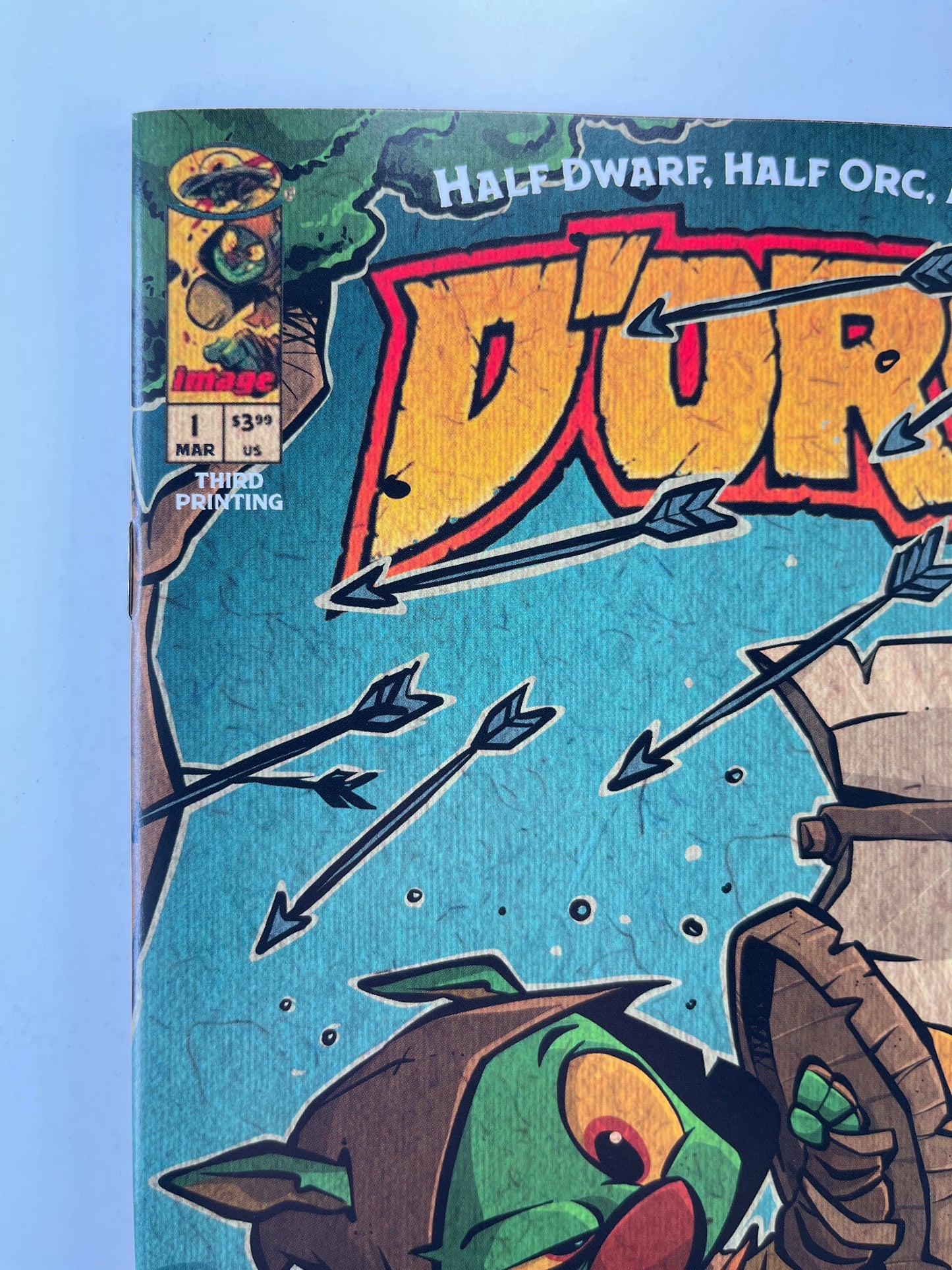 DORC #1 FREELY ABRIGO MEGACON EXCLUSIVE VARIANT 3RD PTG (Limited to 500) (Mega Con Exclusive)