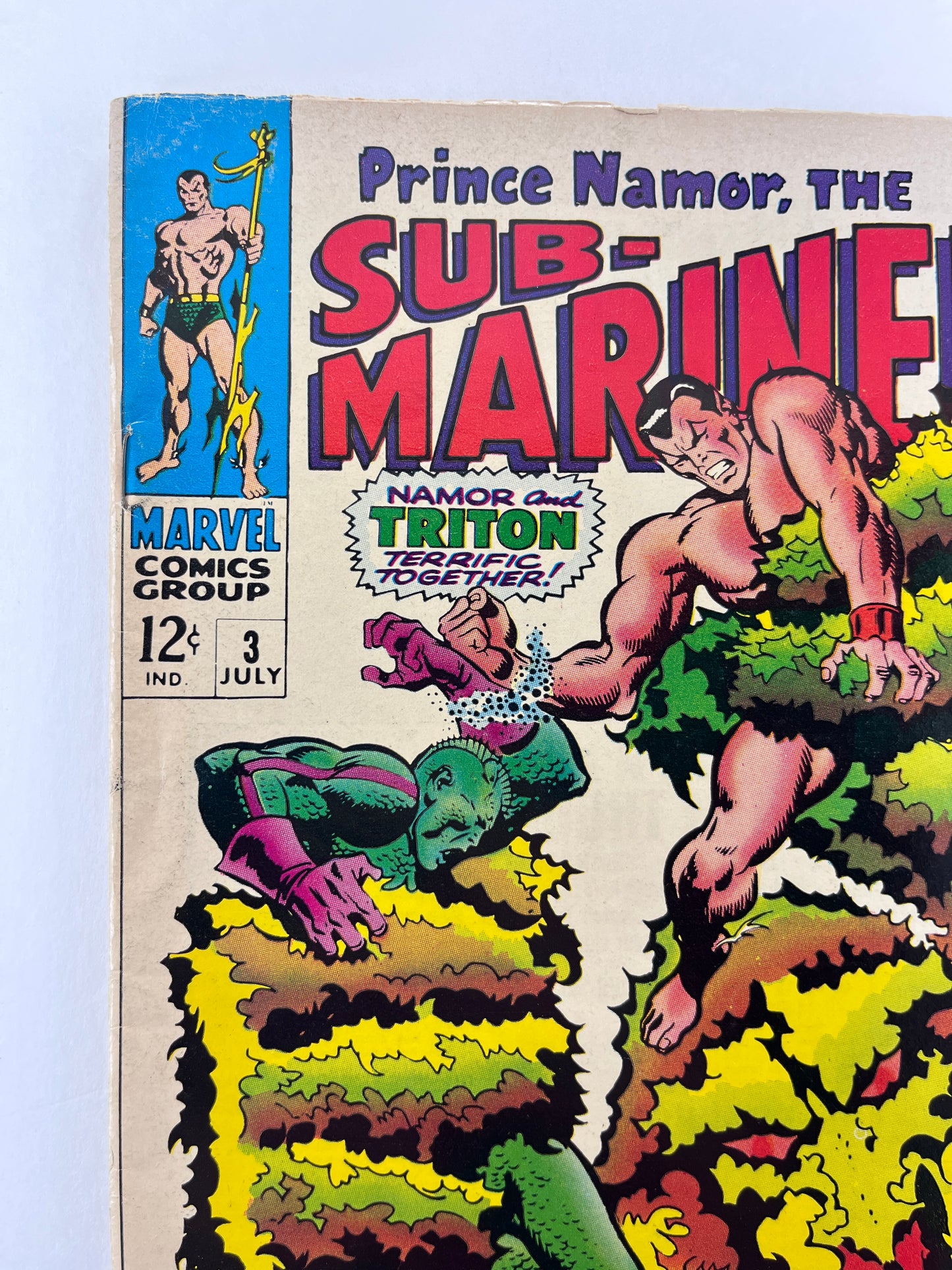 Sub-Mariner #3 (Jul 1968)