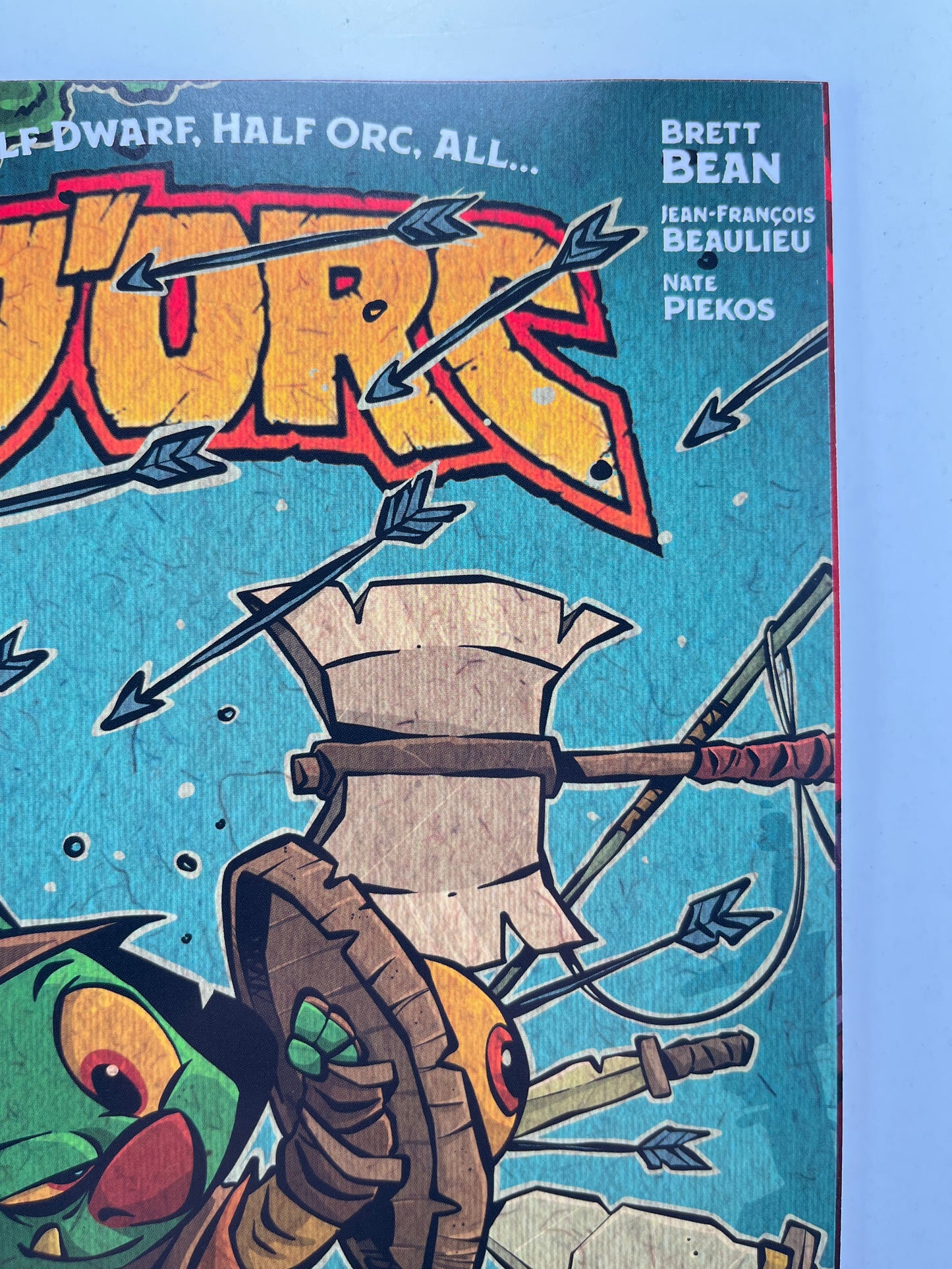DORC #1 FREELY ABRIGO MEGACON EXCLUSIVE VARIANT 3RD PTG (Limited to 500) (Mega Con Exclusive)