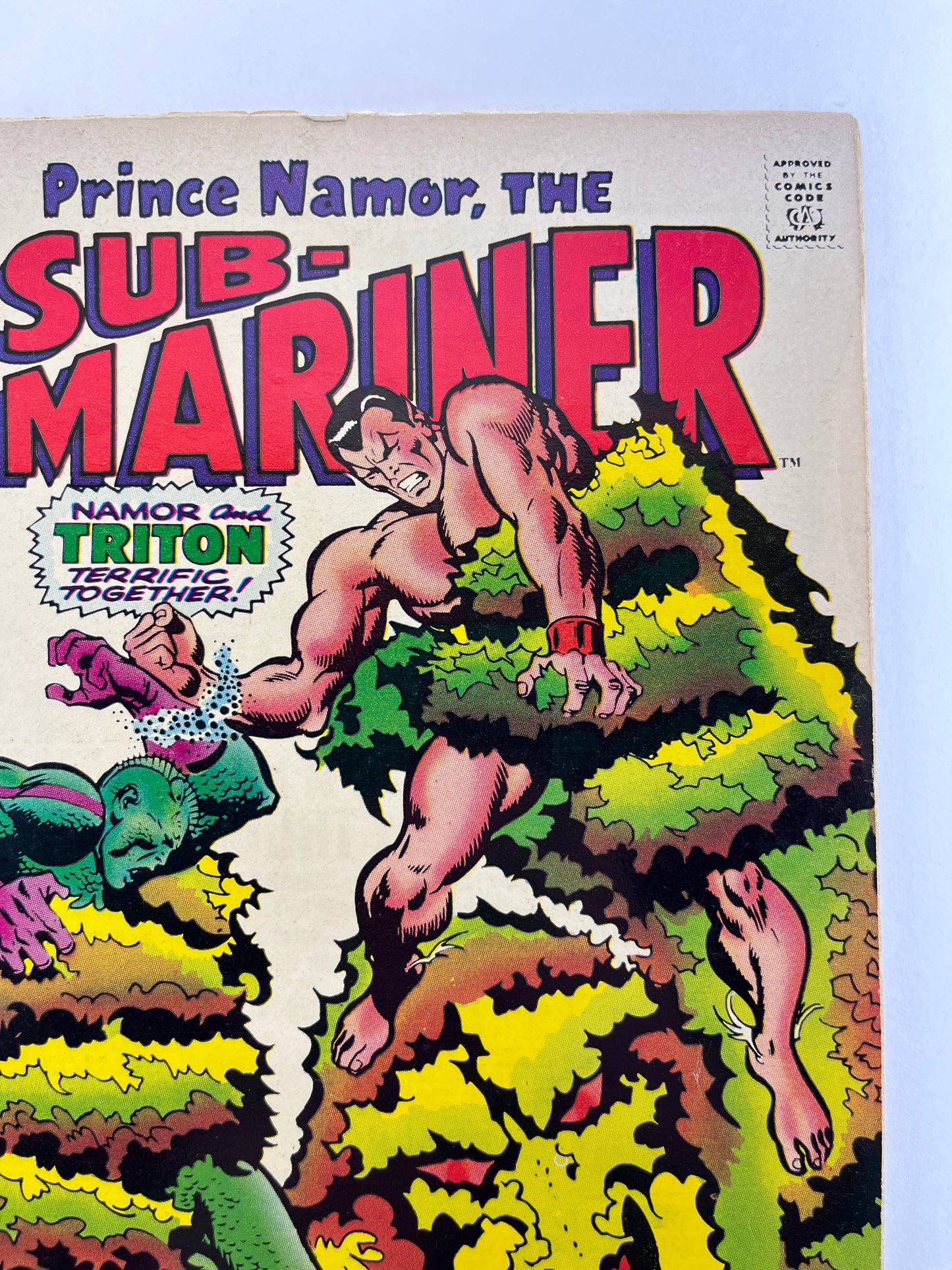 Sub-Mariner #3 (Jul 1968)