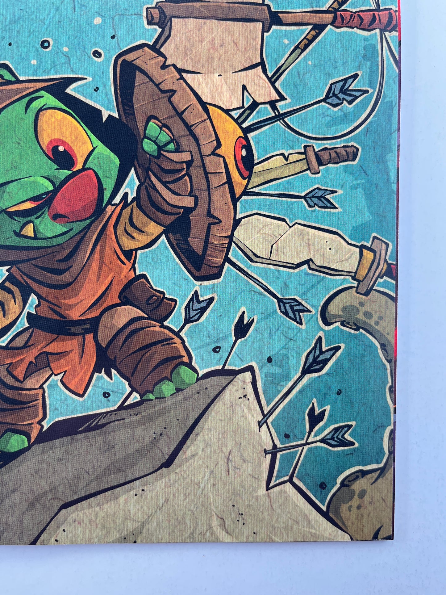 DORC #1 FREELY ABRIGO MEGACON EXCLUSIVE VARIANT 3RD PTG (Limited to 500) (Mega Con Exclusive)