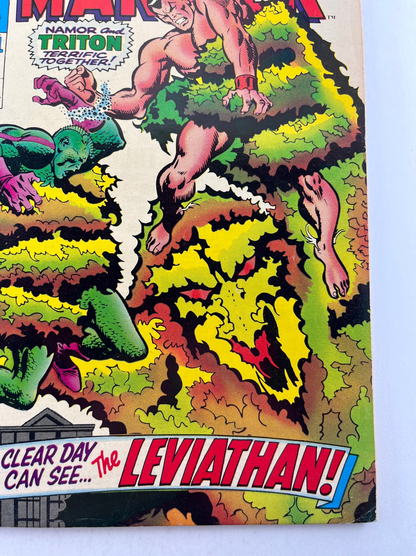 Sub-Mariner #3 (Jul 1968)