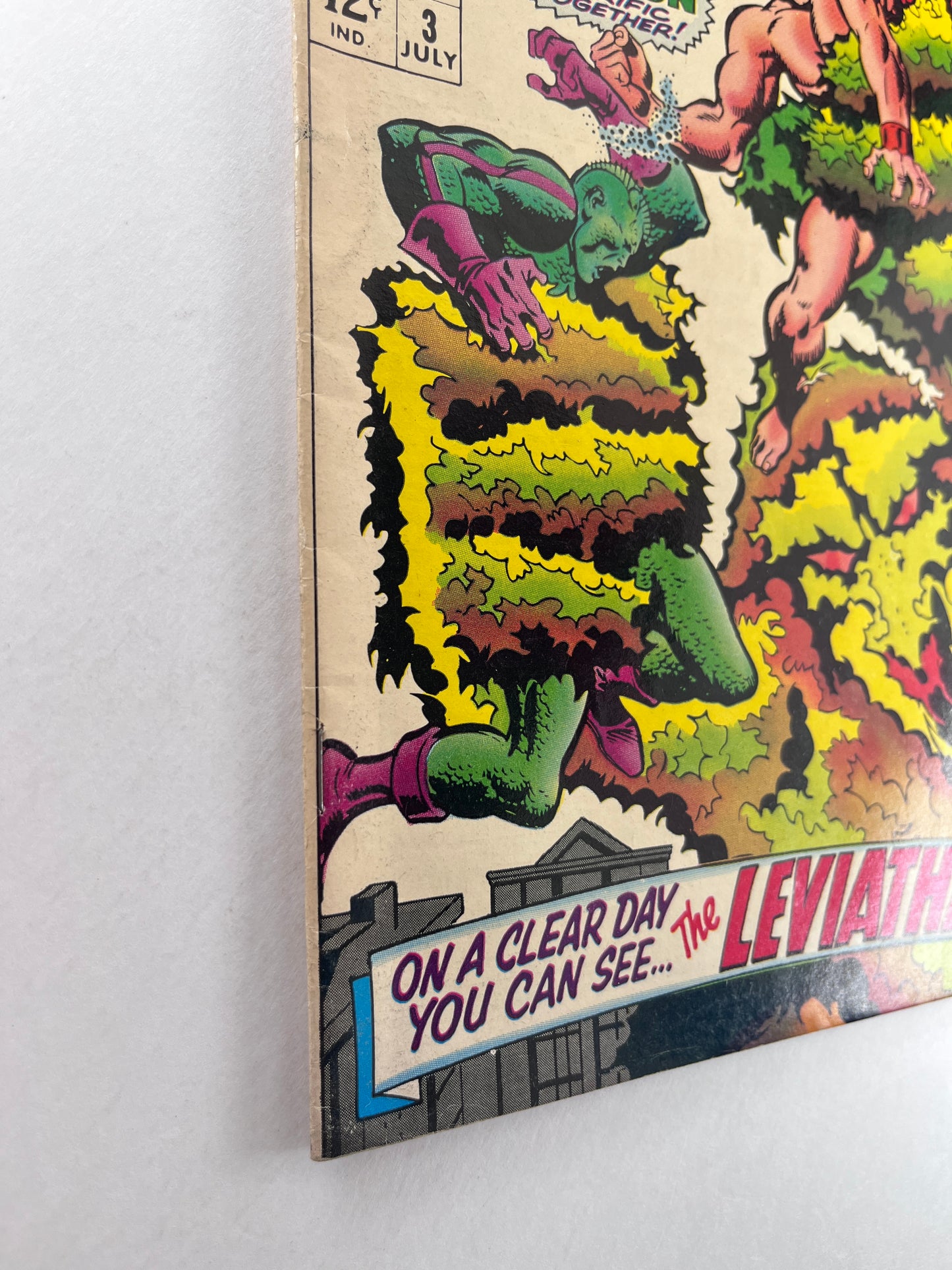 Sub-Mariner #3 (Jul 1968)