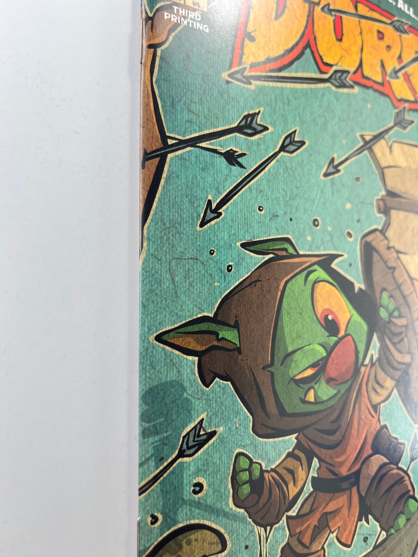 DORC #1 FREELY ABRIGO MEGACON EXCLUSIVE VARIANT 3RD PTG (Limited to 500) (Mega Con Exclusive)