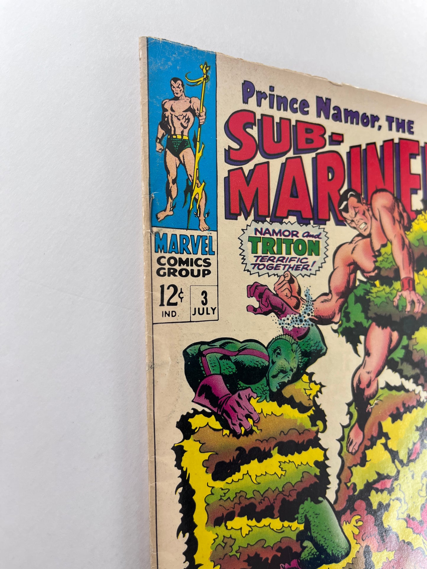 Sub-Mariner #3 (Jul 1968)