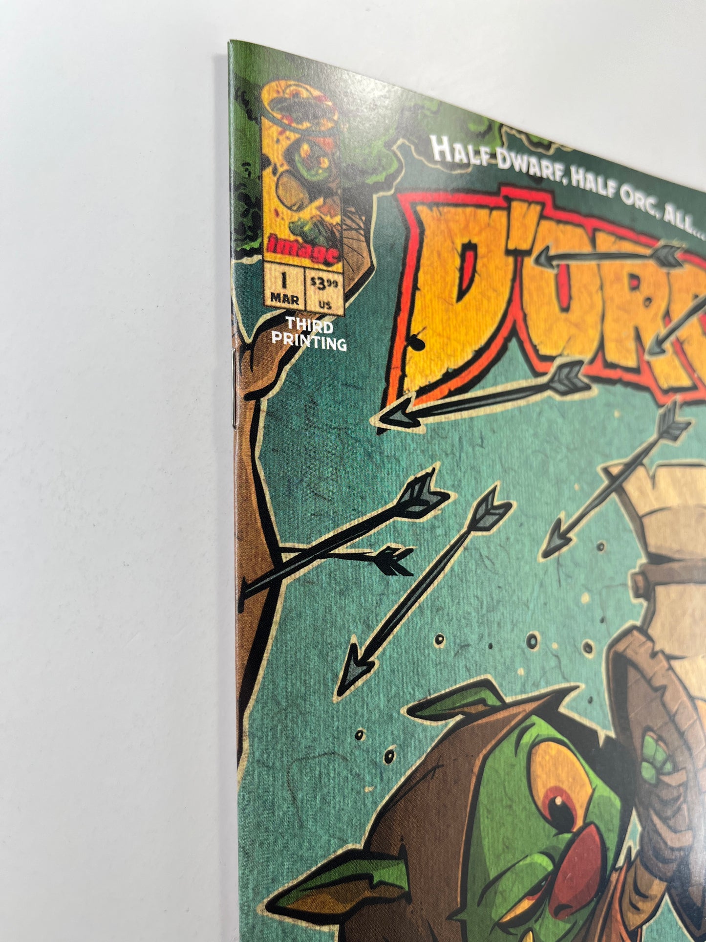 DORC #1 FREELY ABRIGO MEGACON EXCLUSIVE VARIANT 3RD PTG (Limited to 500) (Mega Con Exclusive)