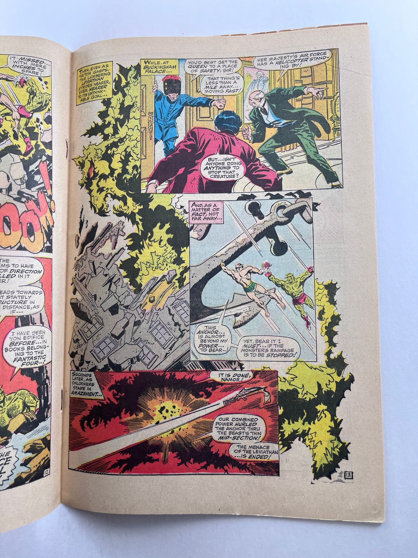 Sub-Mariner #3 (Jul 1968)