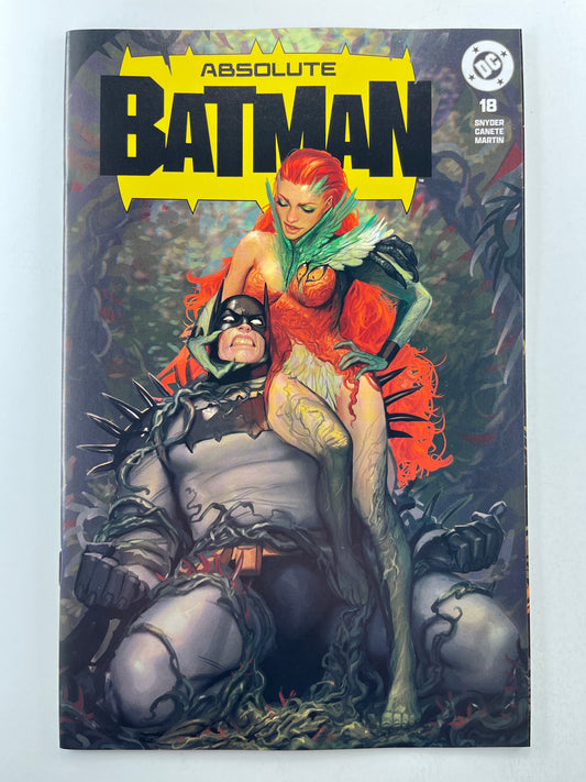 Absolute Batman #18 Big Dex Comics Stjepan Šejić Variant