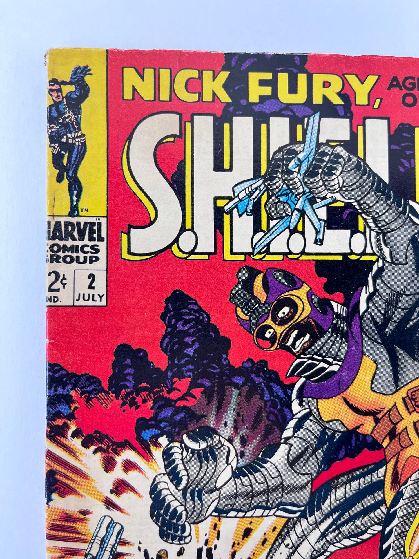 Nick Fury, Agent of SHIELD #2 (Jul 1968)