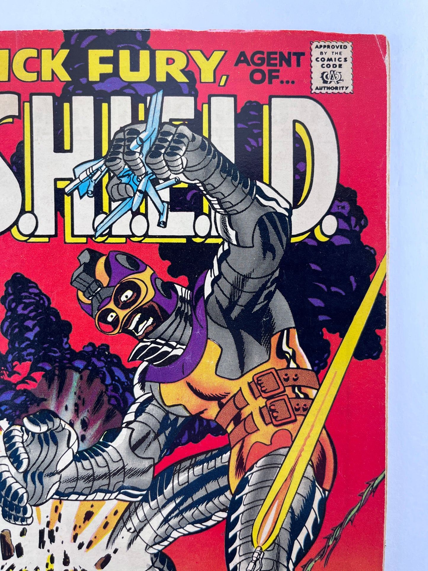 Nick Fury, Agent of SHIELD #2 (Jul 1968)