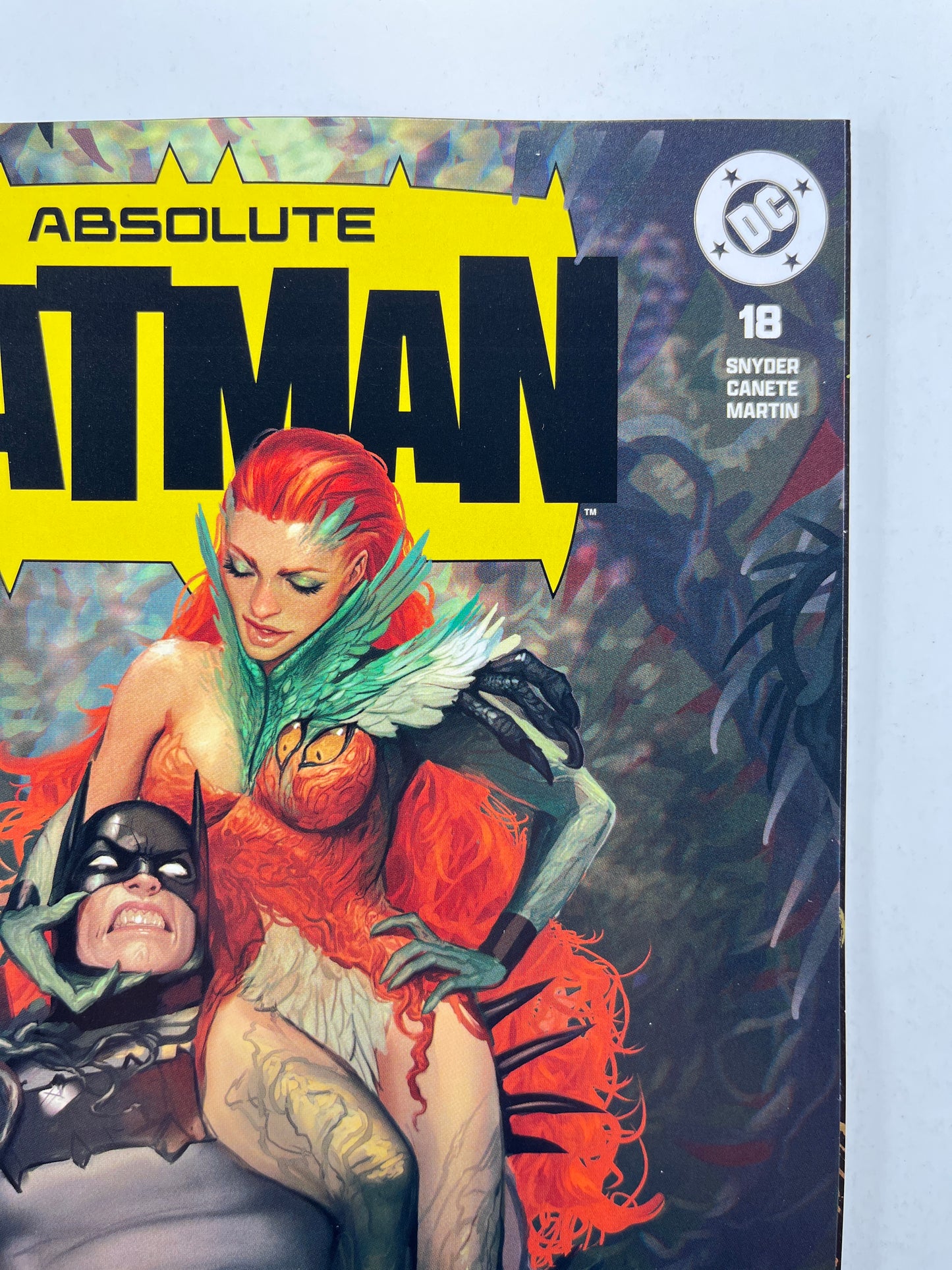 Absolute Batman #18 Big Dex Comics Stjepan Šejić Variant