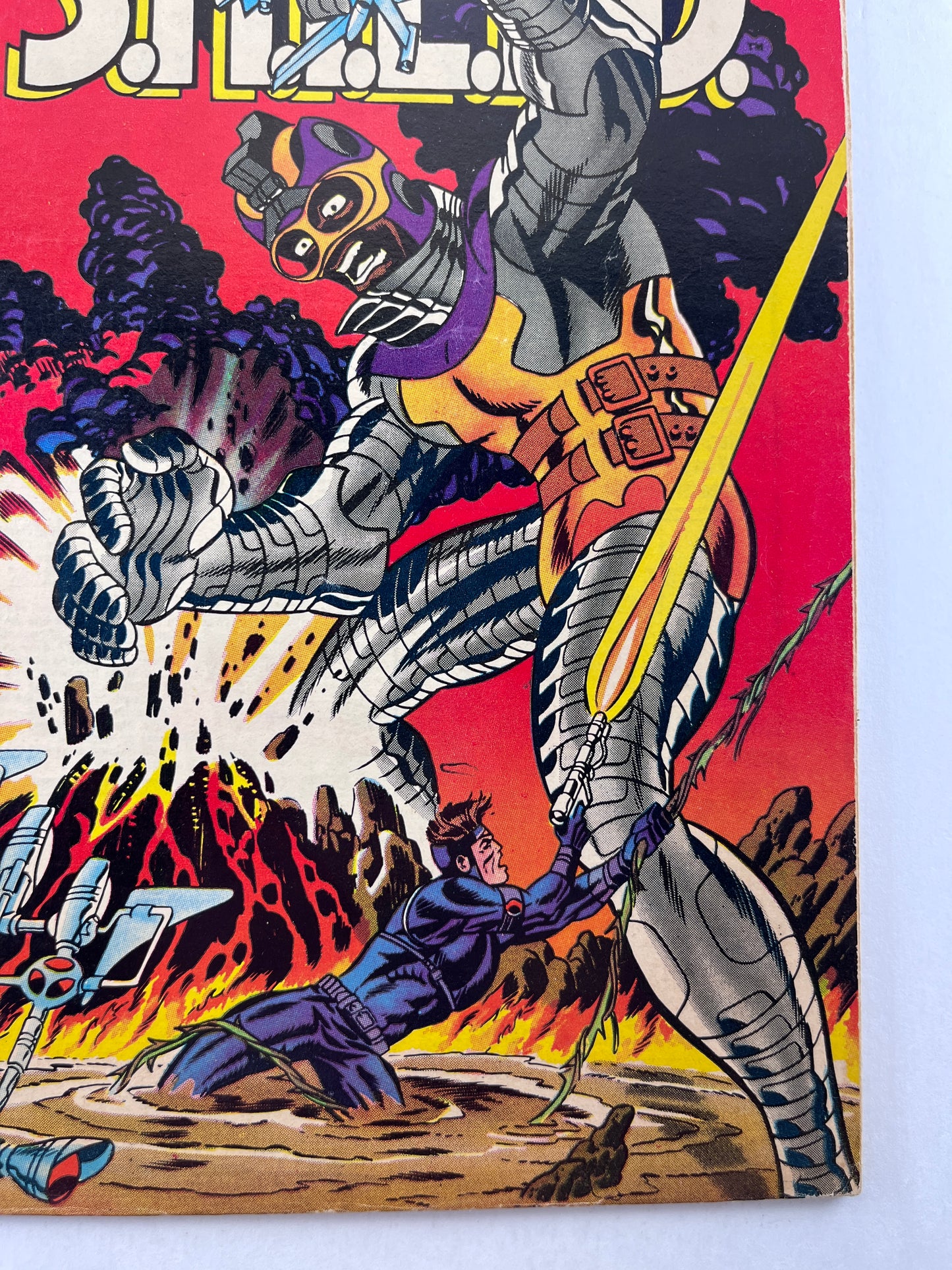 Nick Fury, Agent of SHIELD #2 (Jul 1968)