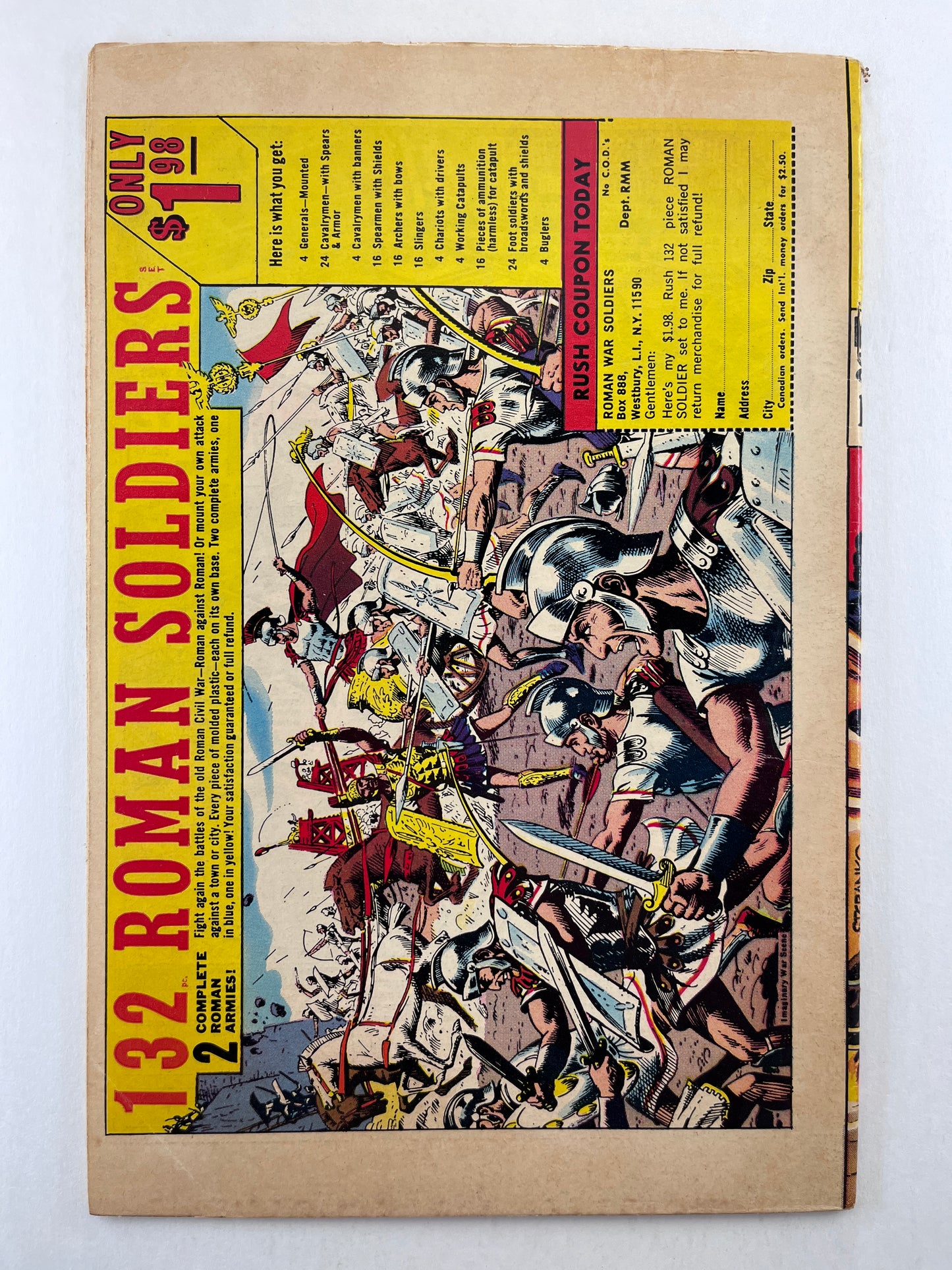 Nick Fury, Agent of SHIELD #2 (Jul 1968)