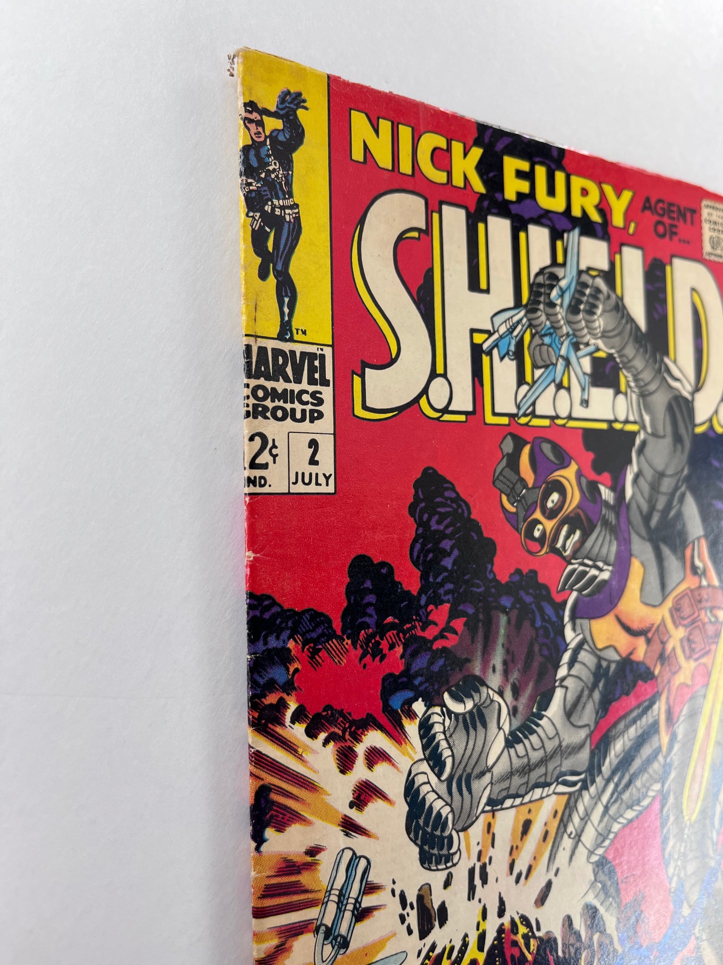 Nick Fury, Agent of SHIELD #2 (Jul 1968)