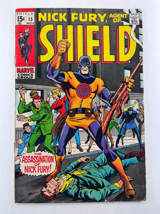 Nick Fury, Agent of SHIELD #15 (Nov 1969)