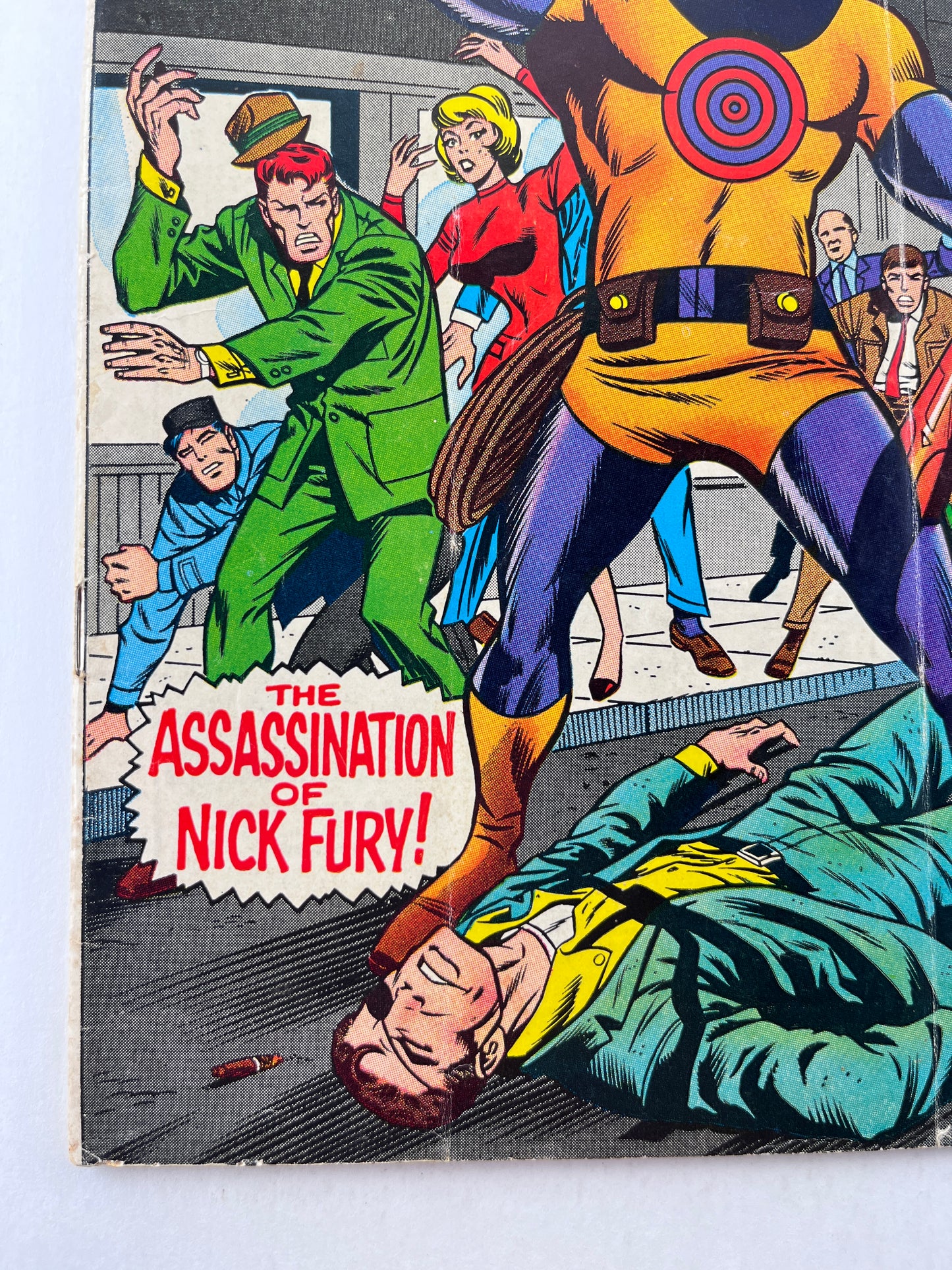 Nick Fury, Agent of SHIELD #15 (Nov 1969)