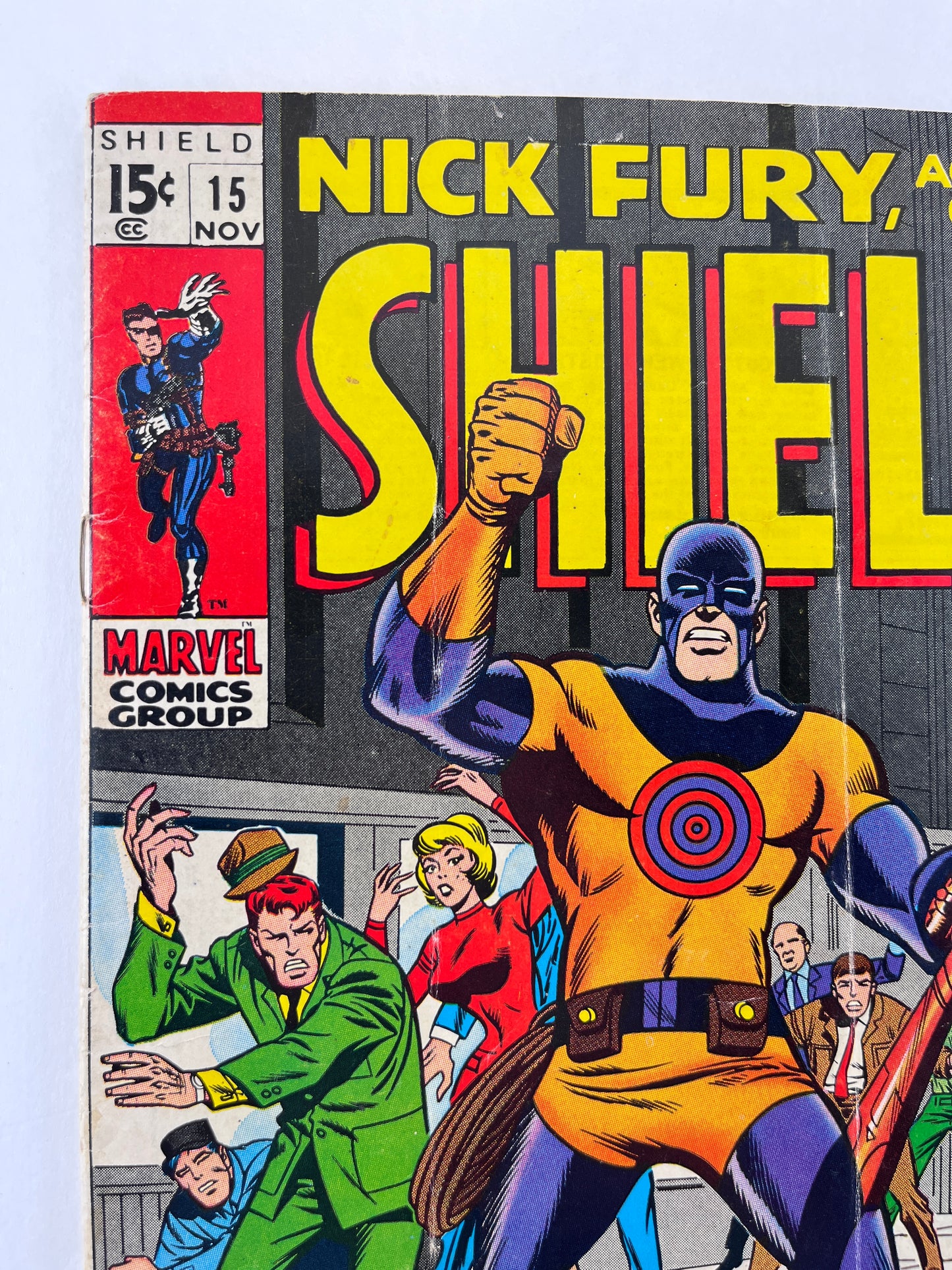 Nick Fury, Agent of SHIELD #15 (Nov 1969)