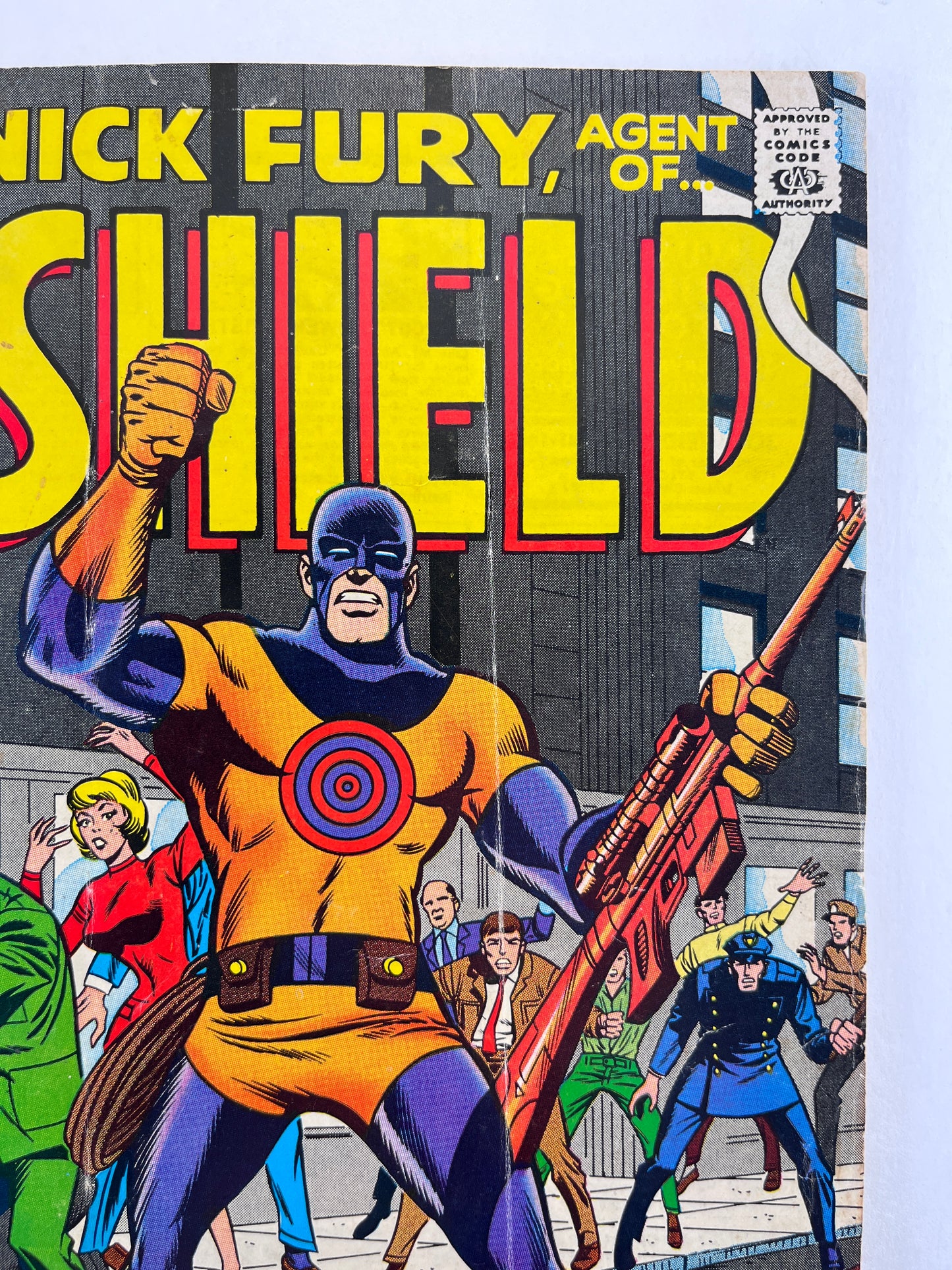 Nick Fury, Agent of SHIELD #15 (Nov 1969)