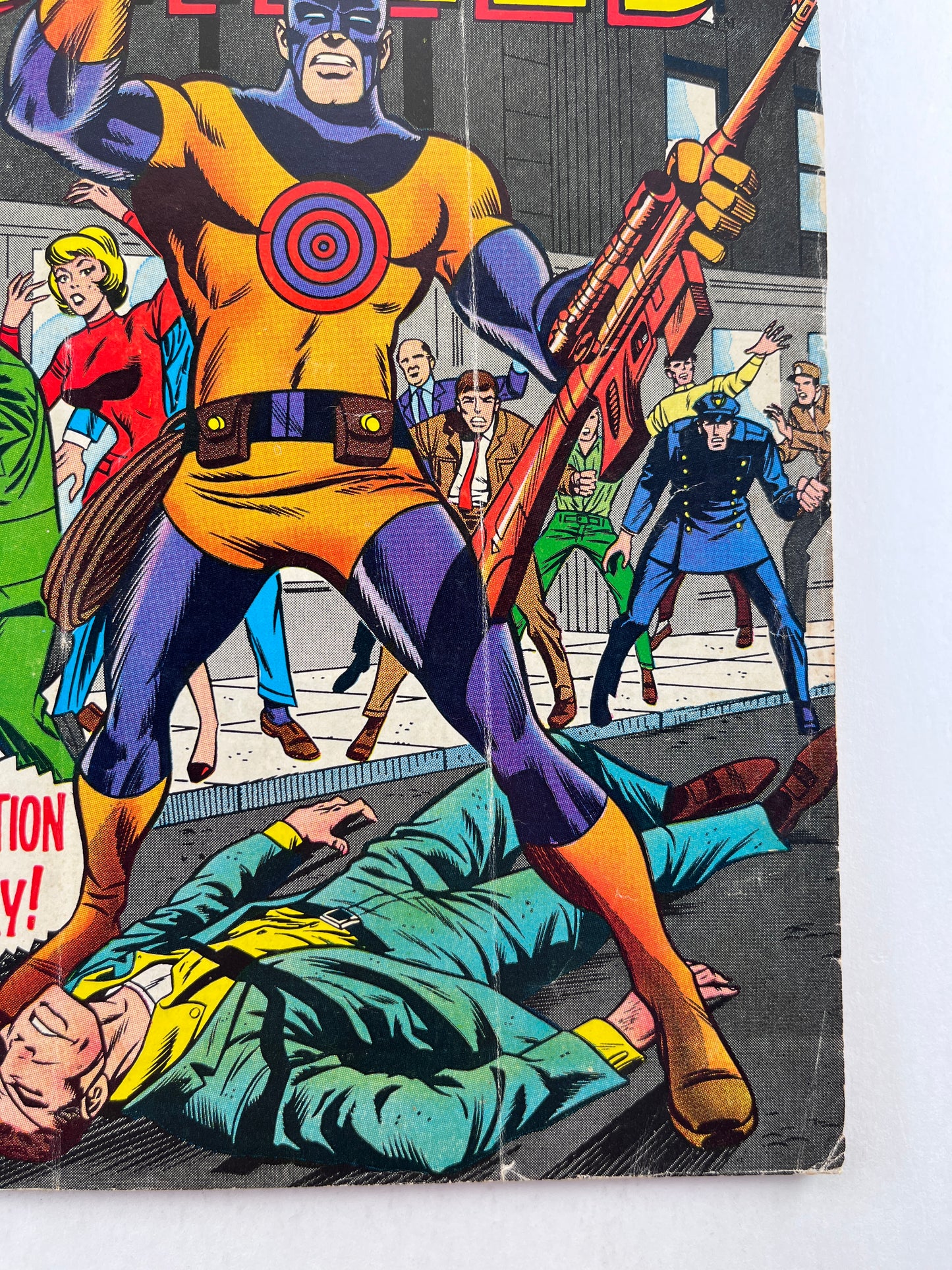 Nick Fury, Agent of SHIELD #15 (Nov 1969)