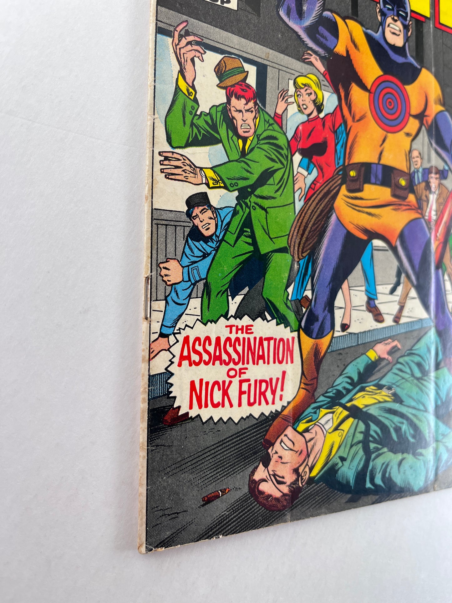Nick Fury, Agent of SHIELD #15 (Nov 1969)
