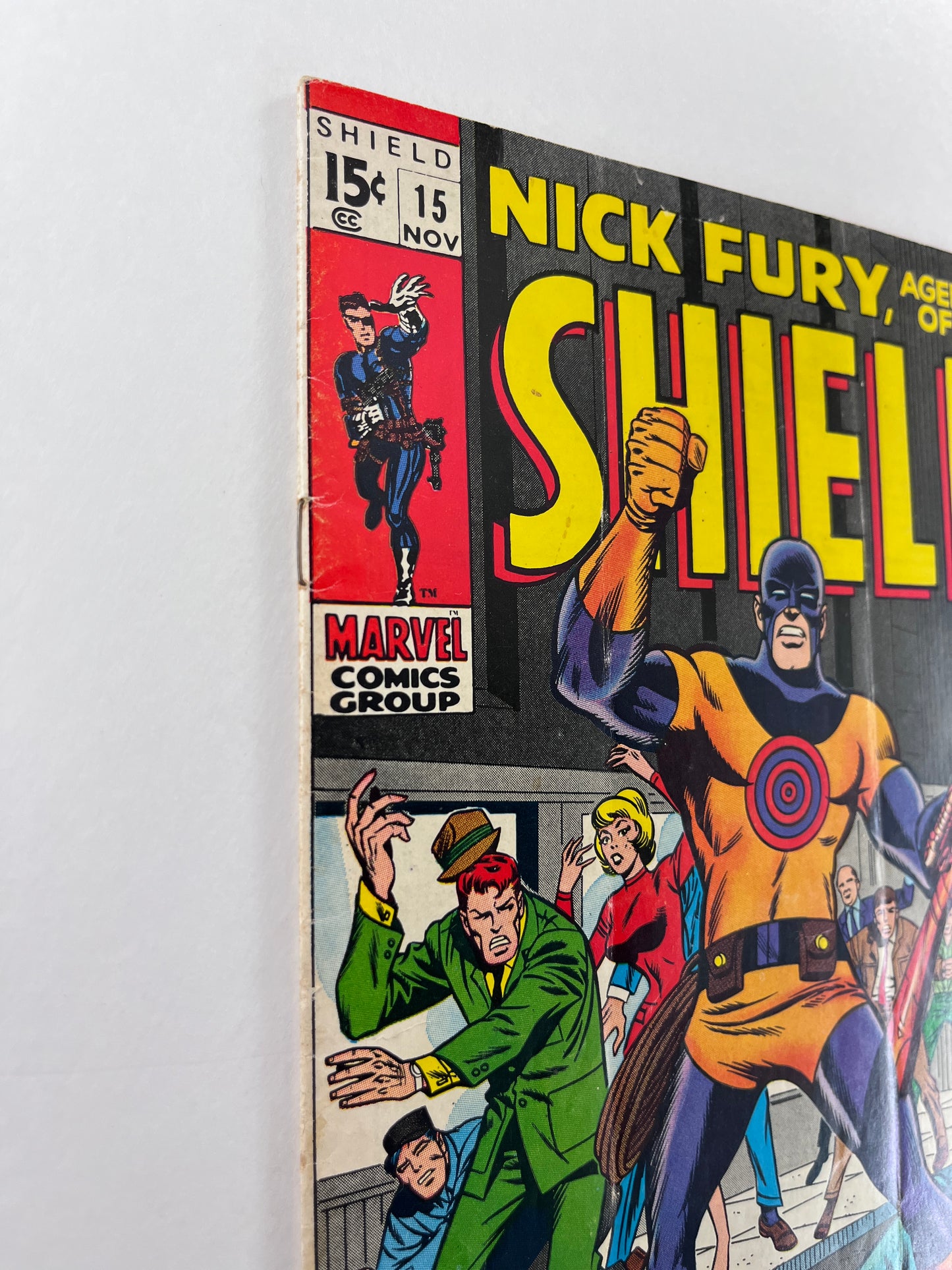 Nick Fury, Agent of SHIELD #15 (Nov 1969)