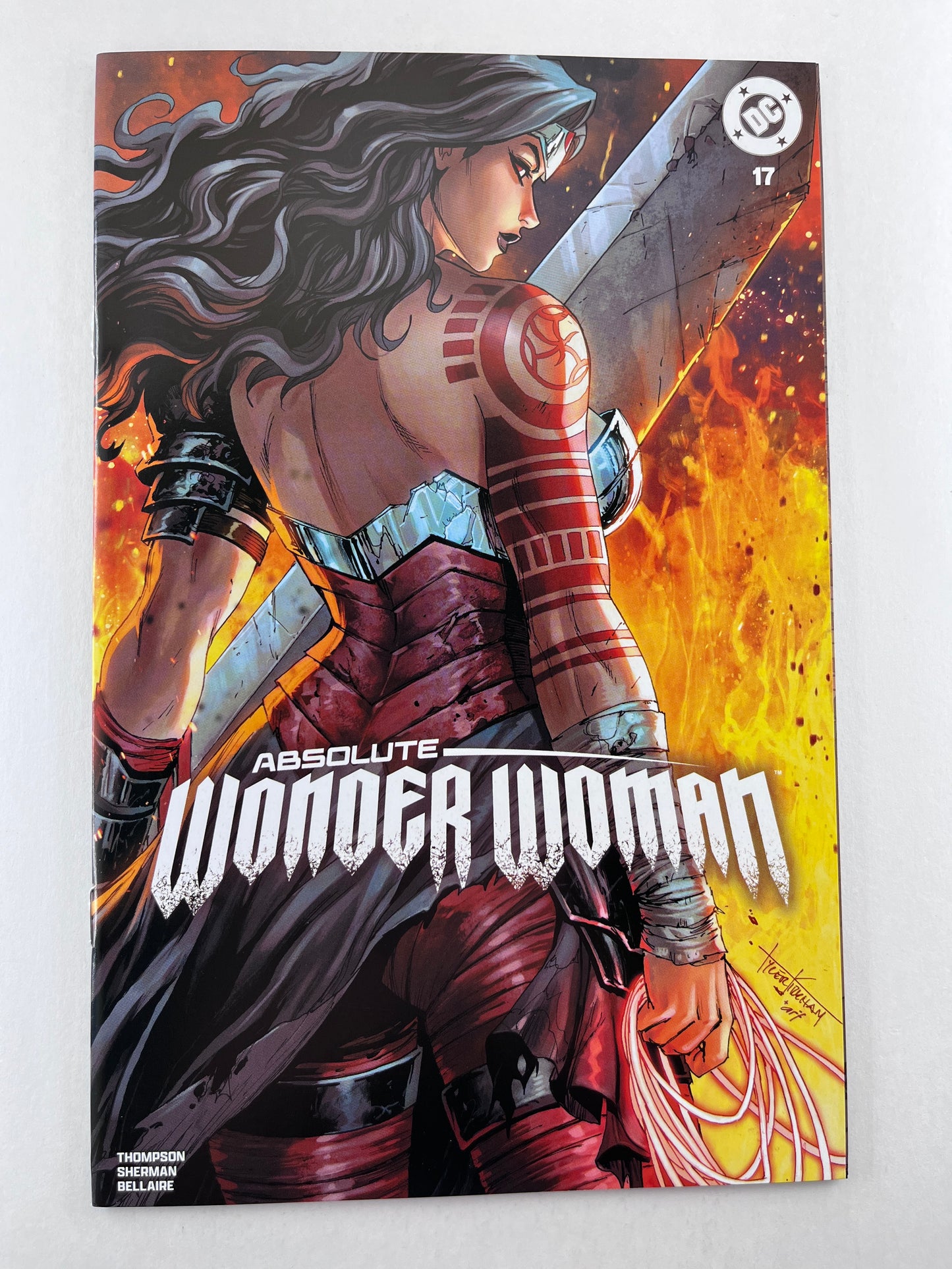Absolute Wonder Woman #17 Comic Traders/Tyler Kirkham Webstore Variant (Apr 2026)