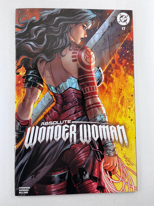 Absolute Wonder Woman #17 Comic Traders/Tyler Kirkham Webstore Variant (Apr 2026)