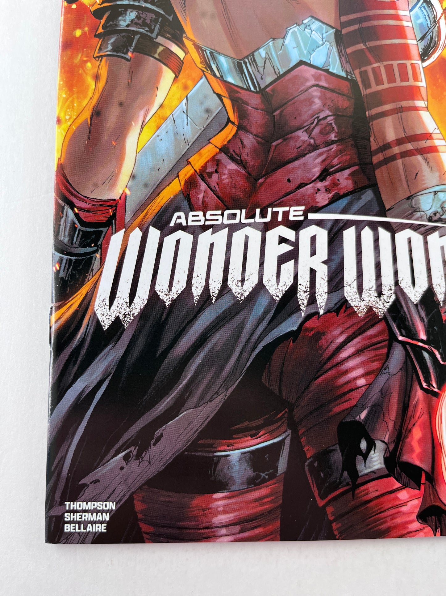 Absolute Wonder Woman #17 Comic Traders/Tyler Kirkham Webstore Variant (Apr 2026)