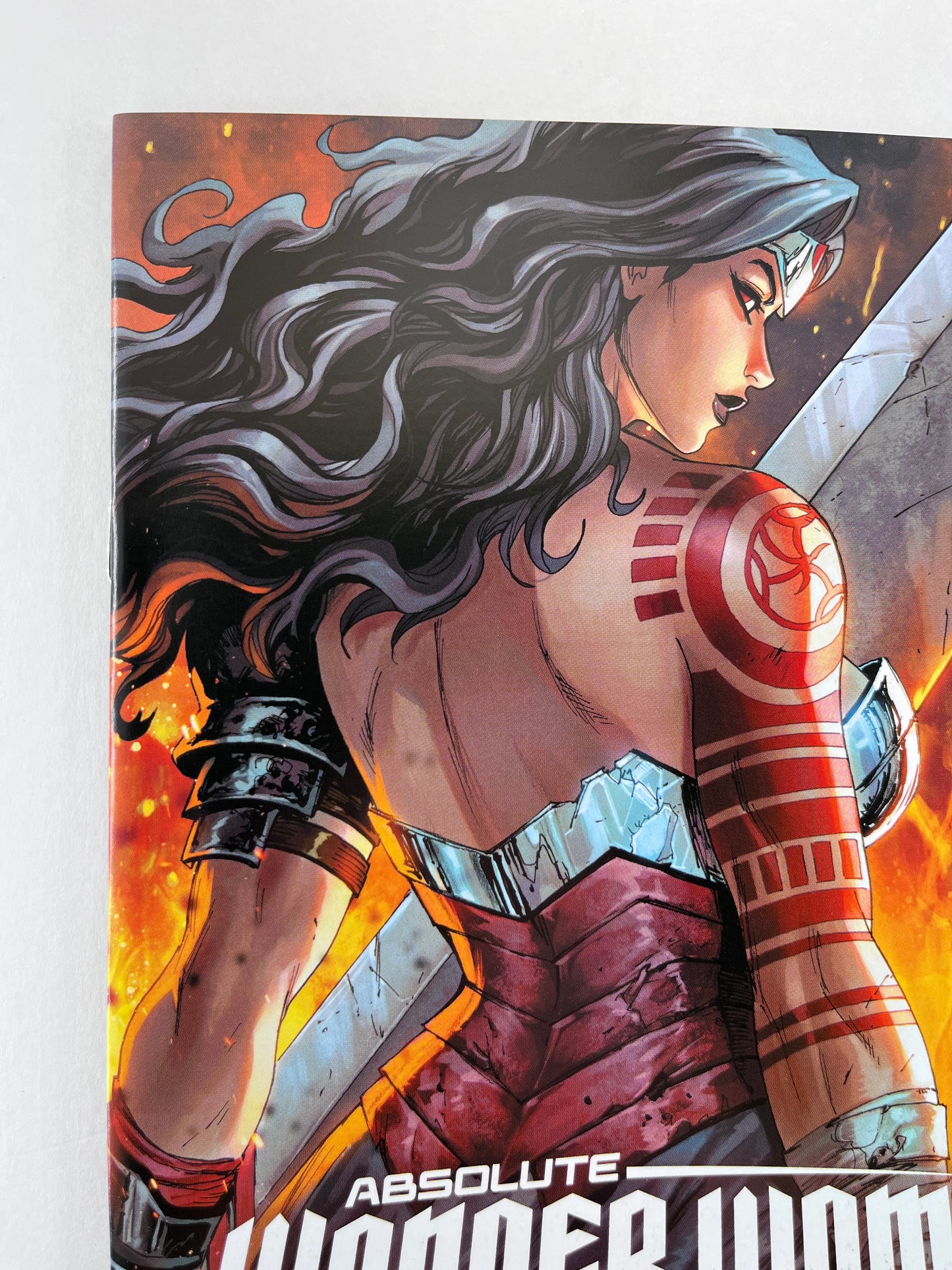 Absolute Wonder Woman #17 Comic Traders/Tyler Kirkham Webstore Variant (Apr 2026)