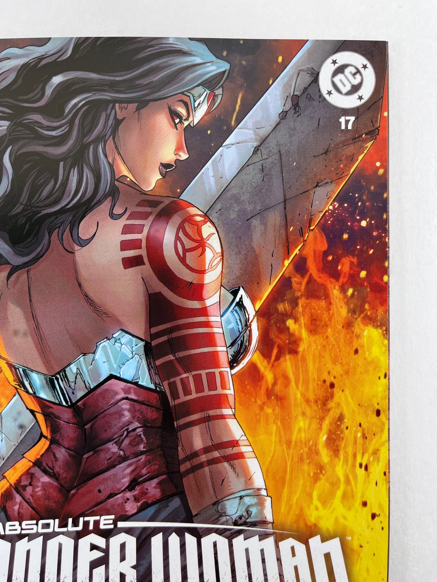 Absolute Wonder Woman #17 Comic Traders/Tyler Kirkham Webstore Variant (Apr 2026)