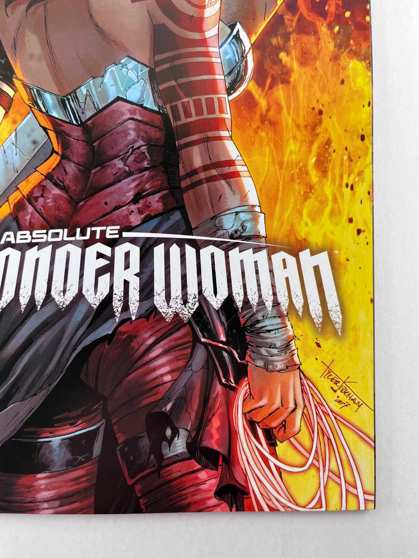 Absolute Wonder Woman #17 Comic Traders/Tyler Kirkham Webstore Variant (Apr 2026)