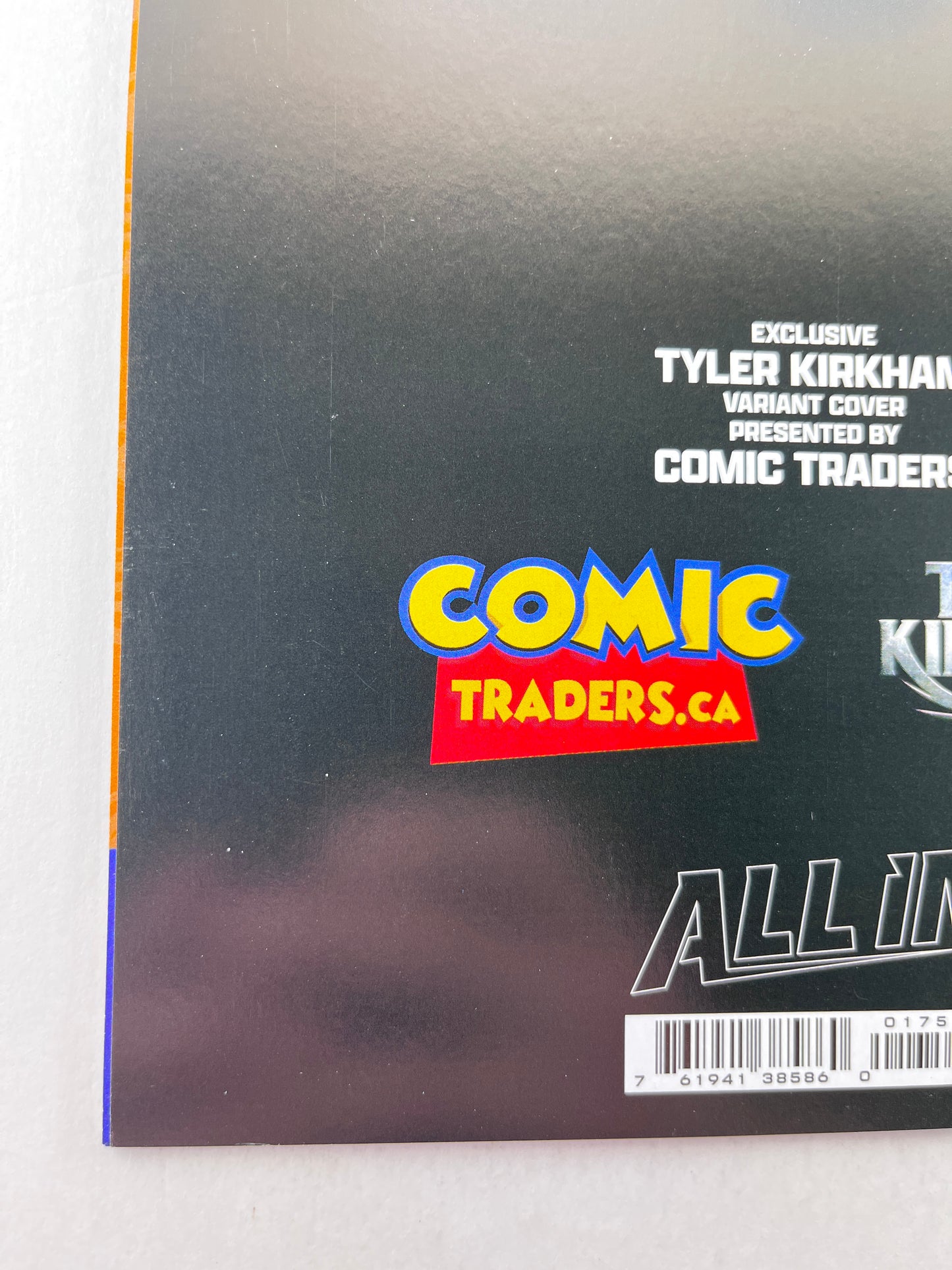 Absolute Wonder Woman #17 Comic Traders/Tyler Kirkham Webstore Variant (Apr 2026)