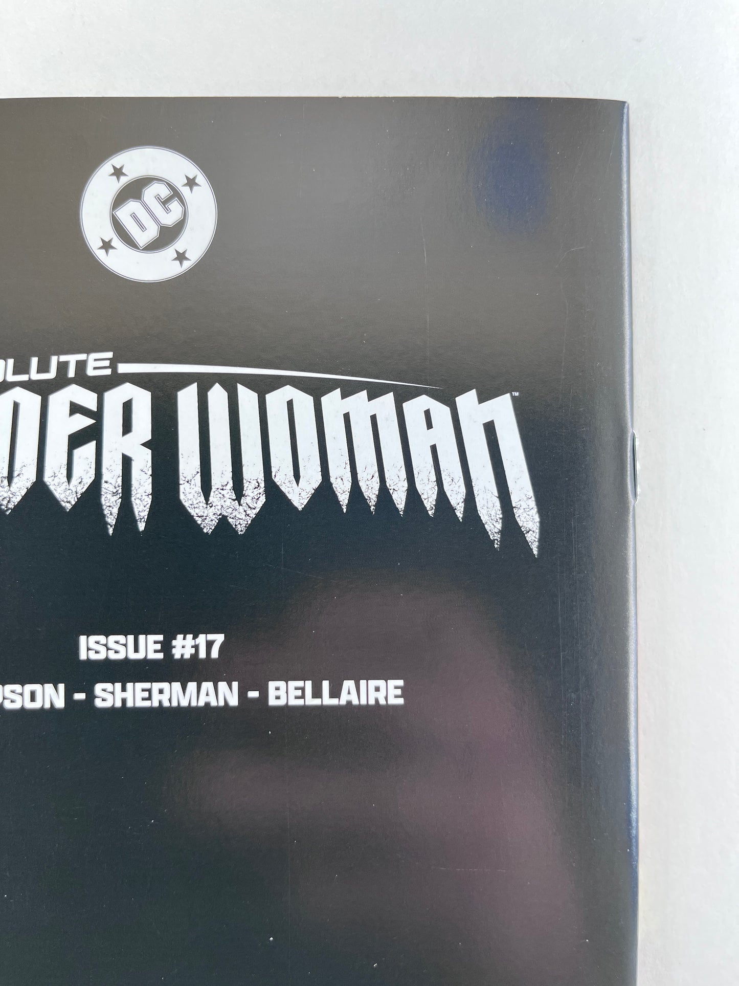 Absolute Wonder Woman #17 Comic Traders/Tyler Kirkham Webstore Variant (Apr 2026)