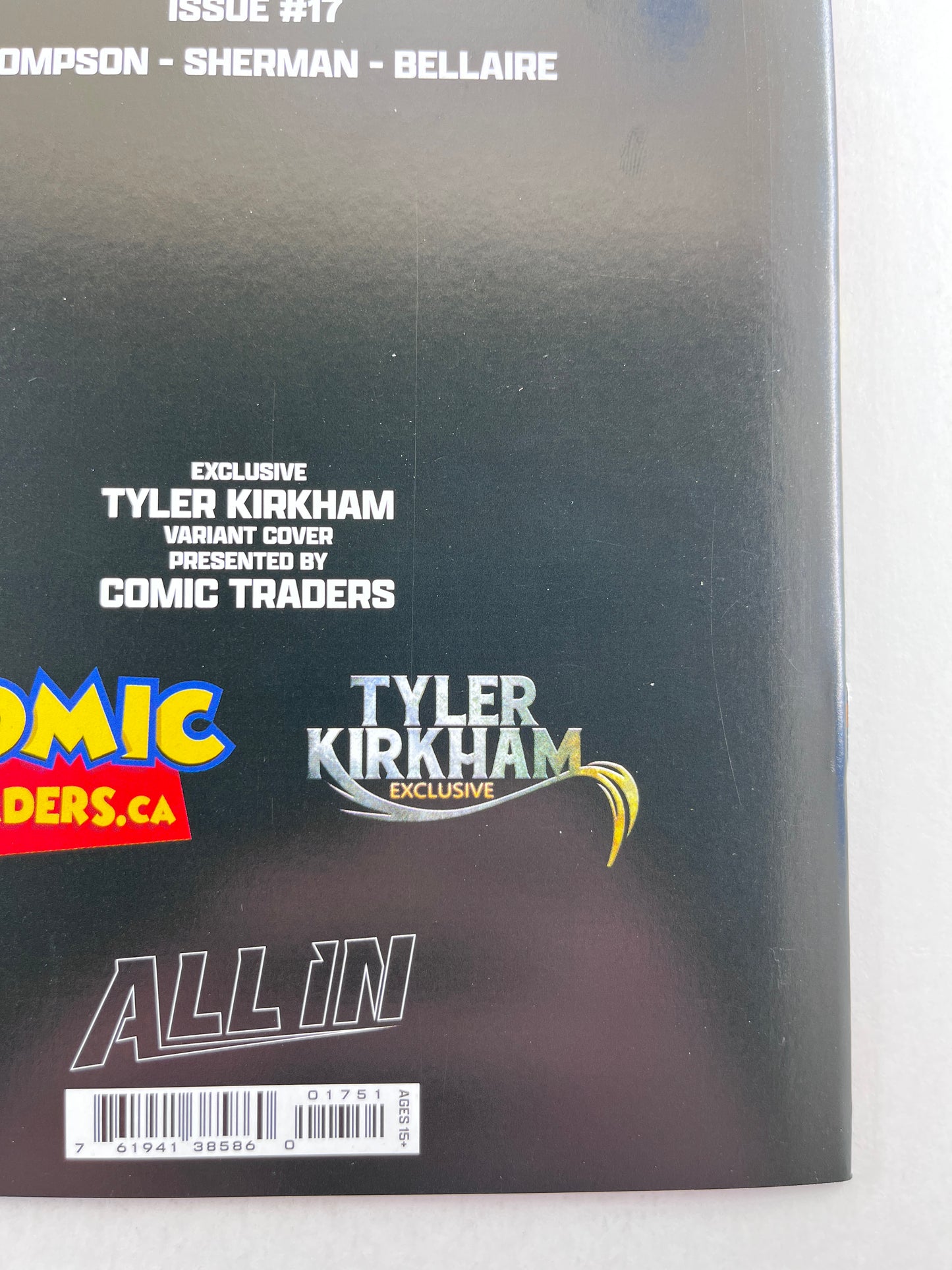 Absolute Wonder Woman #17 Comic Traders/Tyler Kirkham Webstore Variant (Apr 2026)